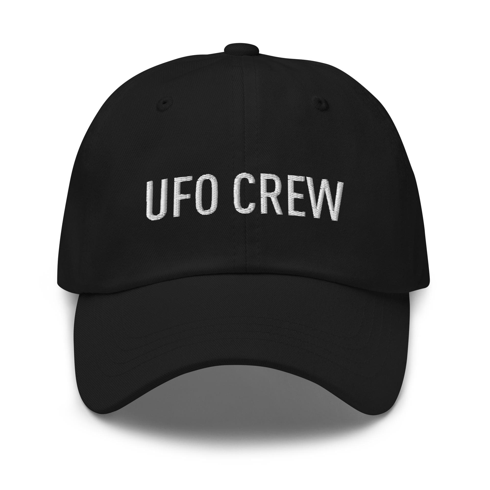 UFO Crew Cap | Alien Hat | Space Lover Gift | Sci-Fi Baseball Cap | UFO Enthusiast | Extraterrestrial Embroidery