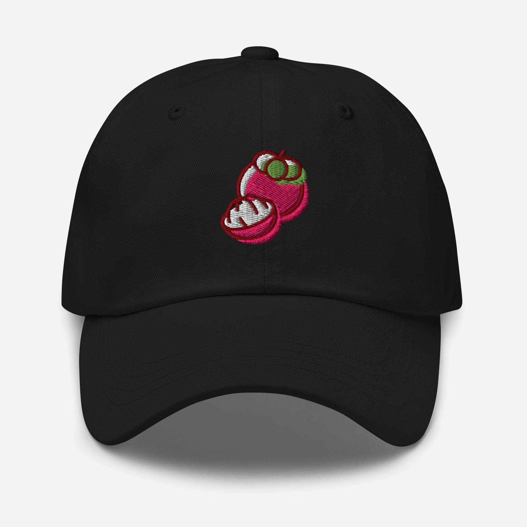 Litchi Fruit Embroidered Dad Cap | Baseball Hat for Fruit Lovers, Cute Lychee Aesthetic Cap, Summer Accessory Gift