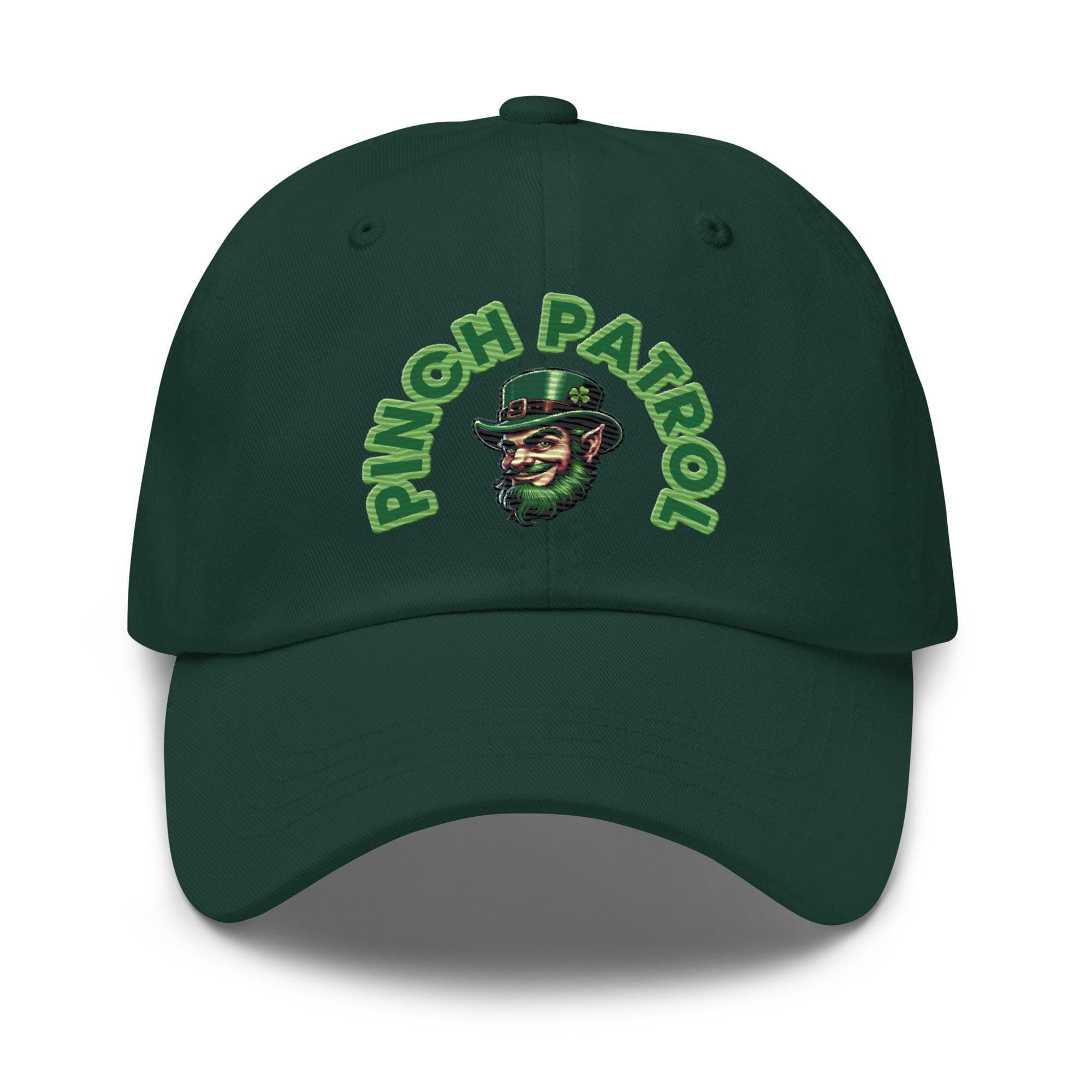 Pinch Patrol Hat Embroidered Dad Cap | Leprechaun Hat St Patricks Day Gift