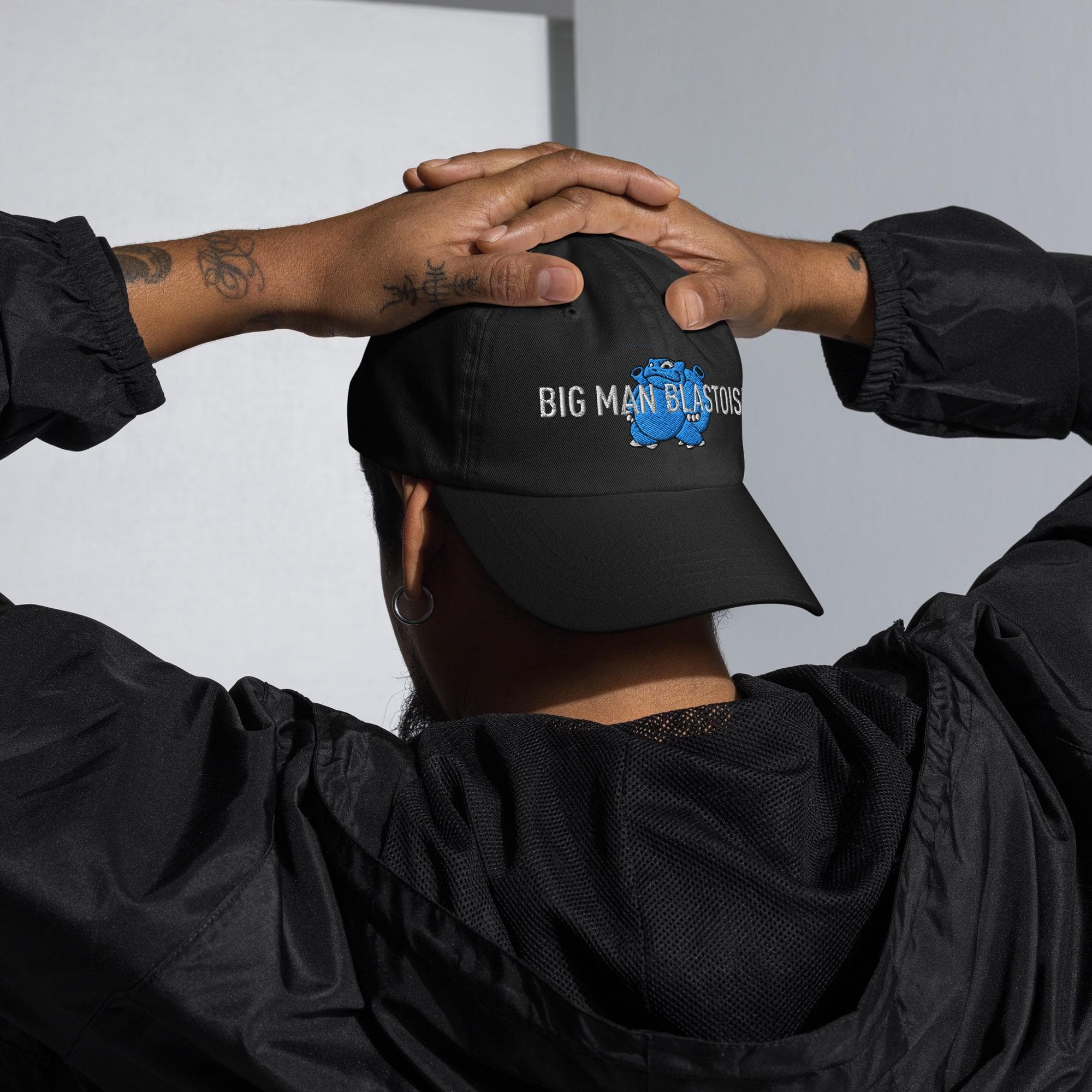 Big Man Blastoise Hat Embroidered Dad Cap funny hat
Funny Dad Cap
funny quotes on hat
funny sayings on hat
internet meme hat
funny meme hat
funny gift
funny pokemon hat
social media memes
pokemon
Genwunner
blastoise pokemon