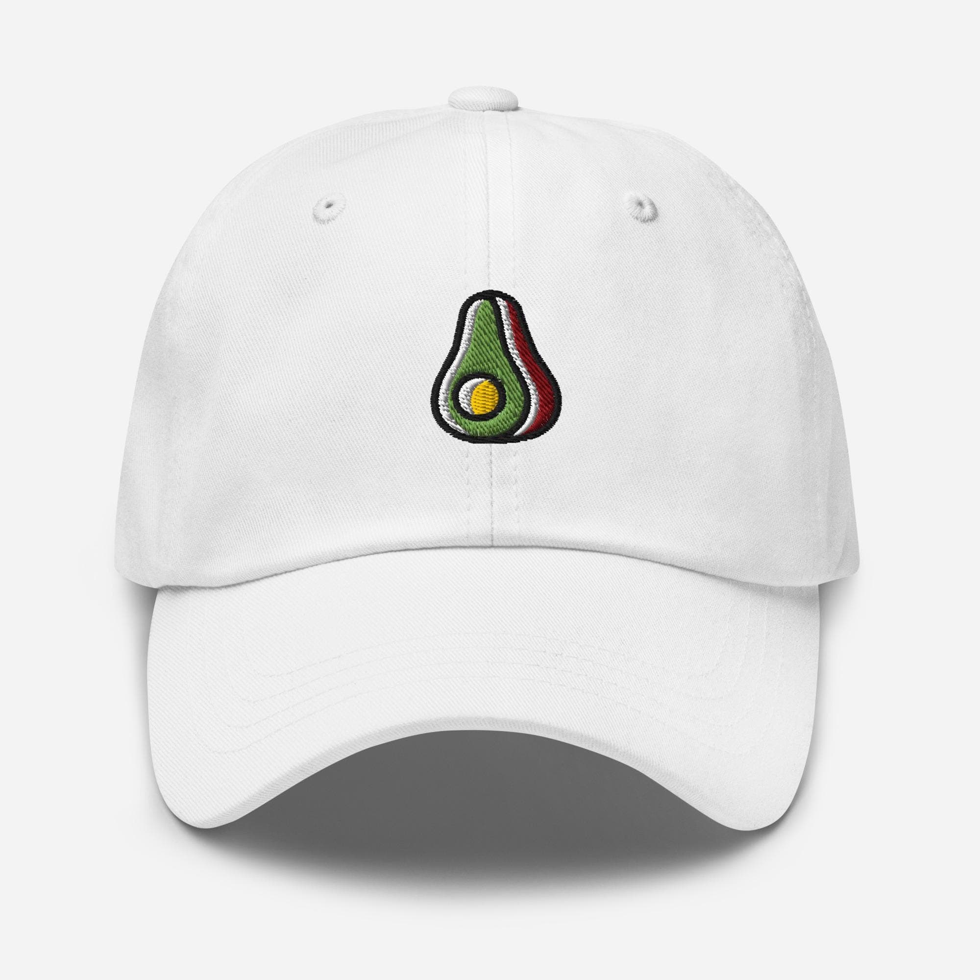Cute Avocado Embroidered Hat – Fruit Baseball Cap, Aesthetic Dad Hat, Avocado Lover Gift