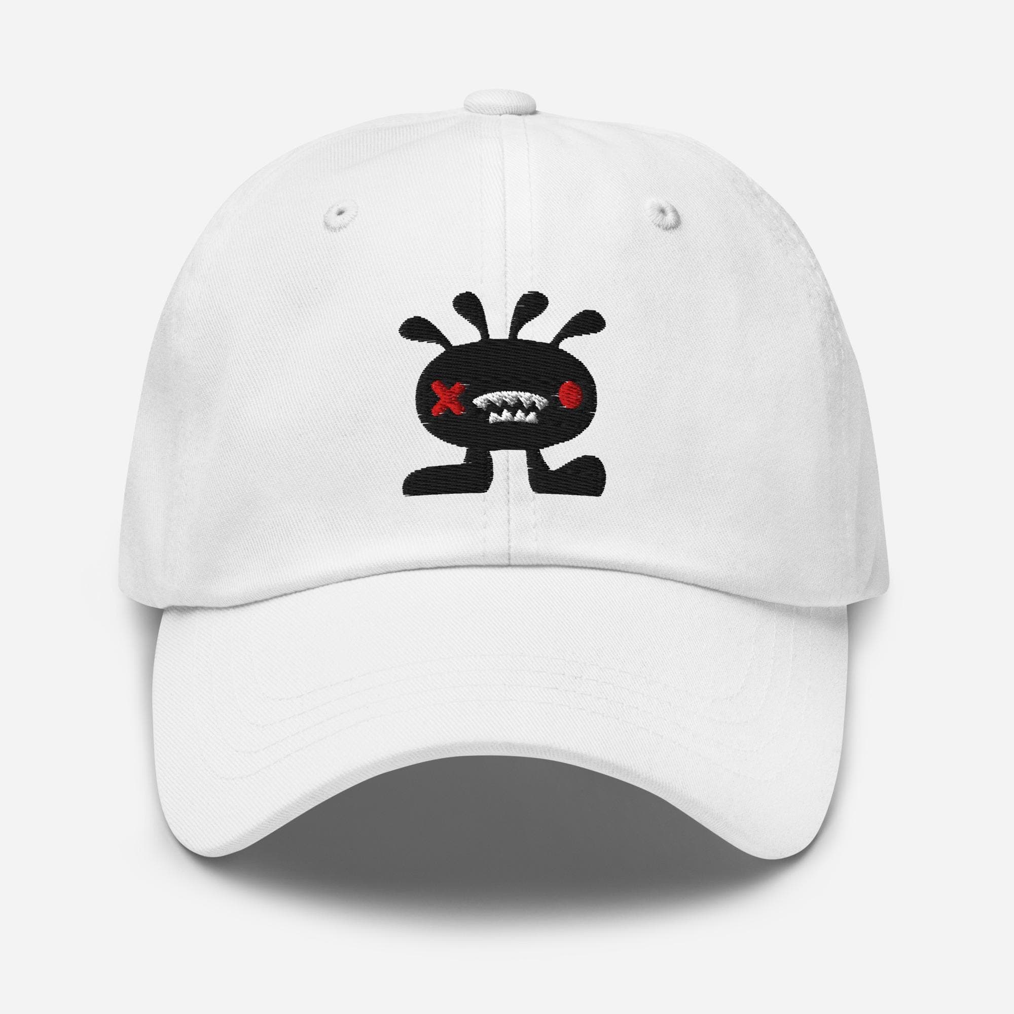 Monster Embroidered Cap – Cute  Hat for Teens, Adults, Horror Fans, Anime Lovers