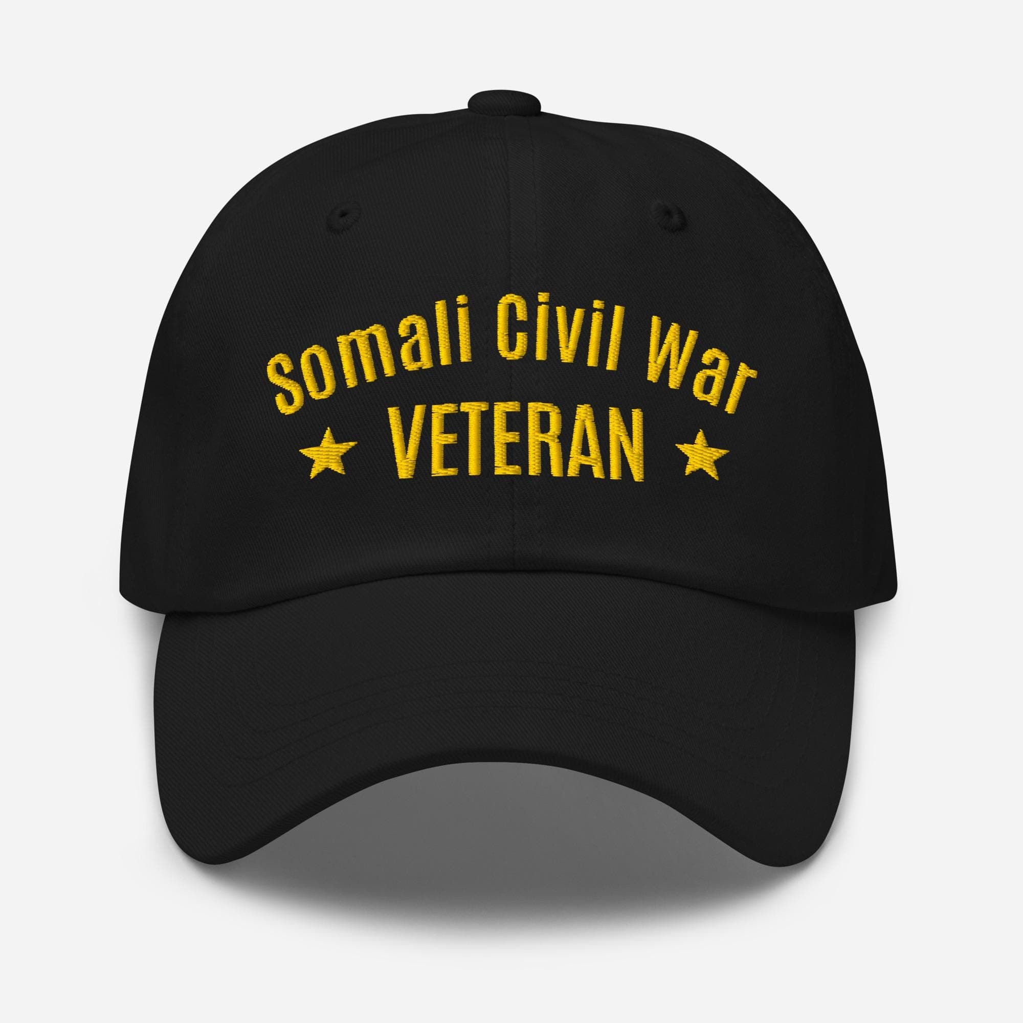 Somali Civil War Veteran Dad Cap – Mogadishu Battle Tribute, Siad Barre Era