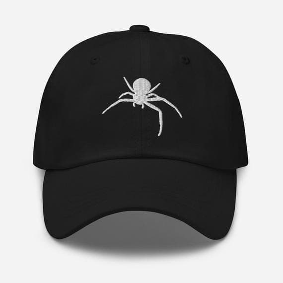 Tarantula Cap | Spider Lover Hat | Insect Enthusiast Gift | Embroidered Arachnid Baseball Cap | Bug Collector Accessory