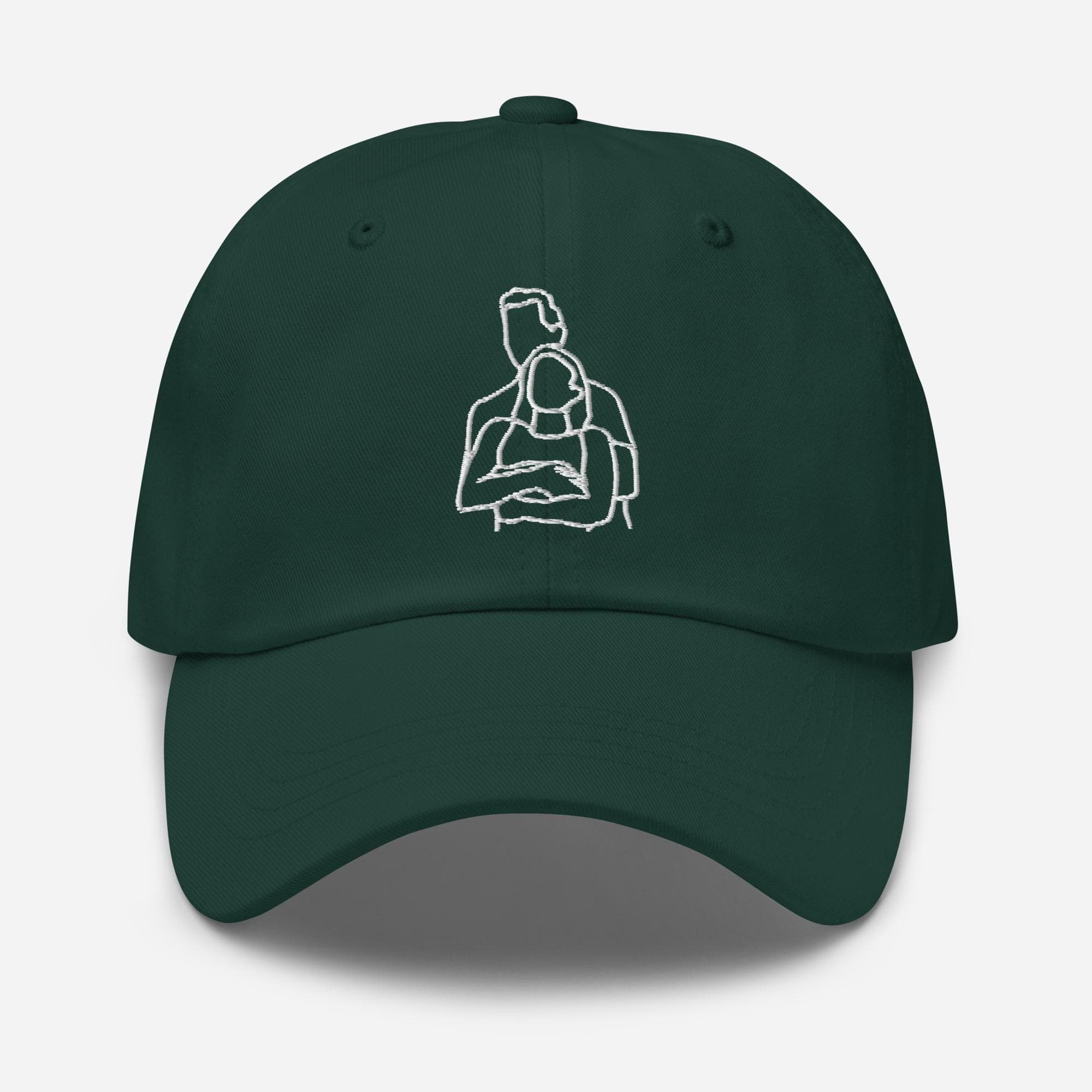 Cold play kiss cam meme Hat Embroidered Dad Cap