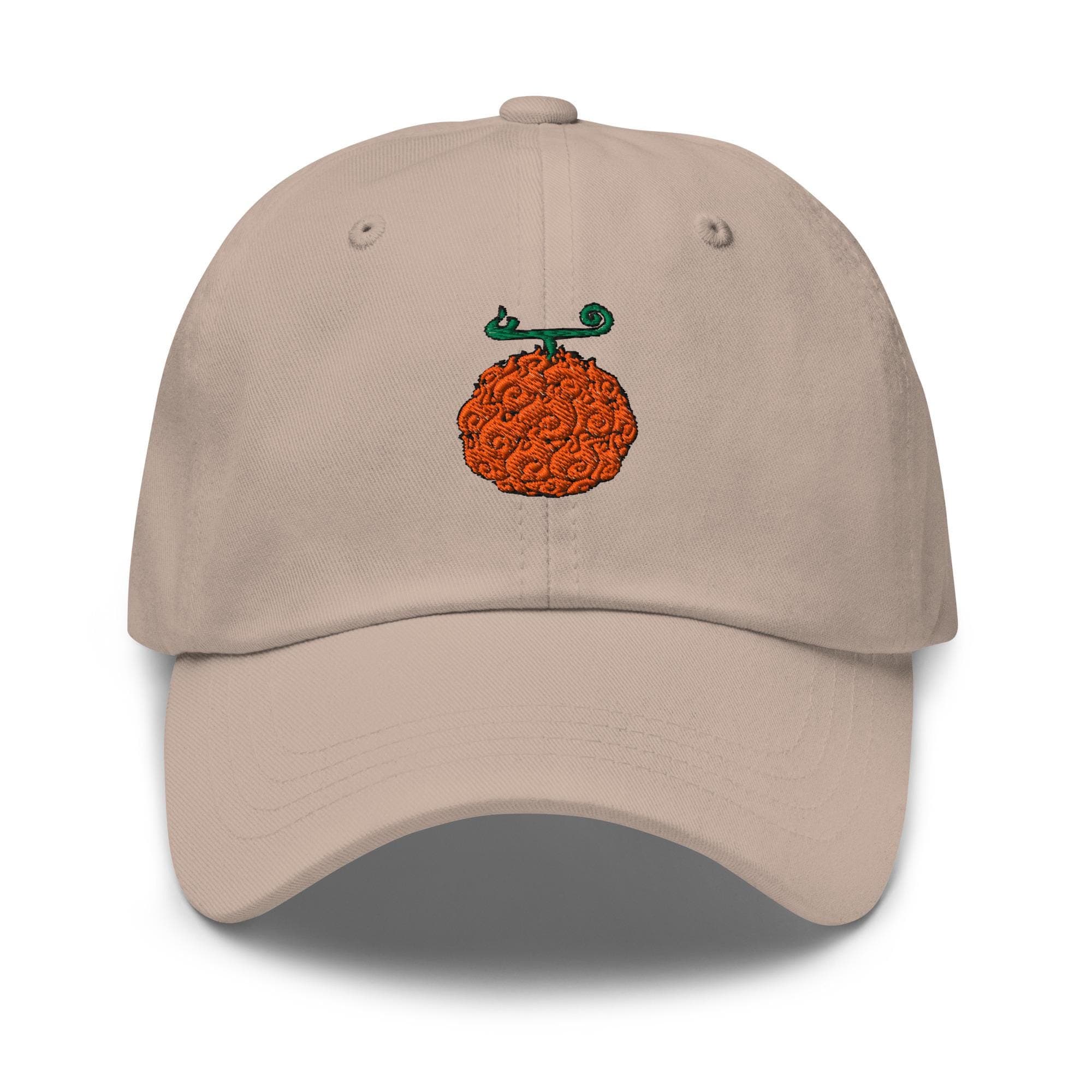 Ace Devil Fruit Hat Embroidered Dad Hat One Piece Hat  Portgas Ace Devil Fruit  Mera Mera no Mi Orange Fruit Baseball Cap Anime Gift