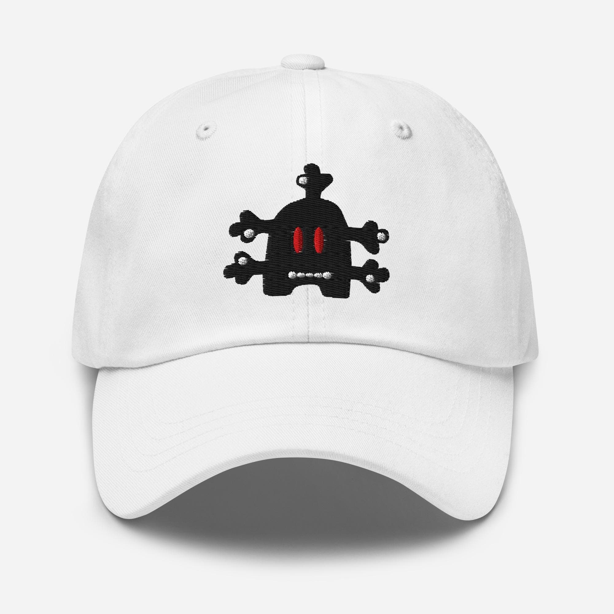 Monster Embroidered Cap | Cute Monster Hat | Cartoon Character Baseball Cap | Gift for Monster Lovers