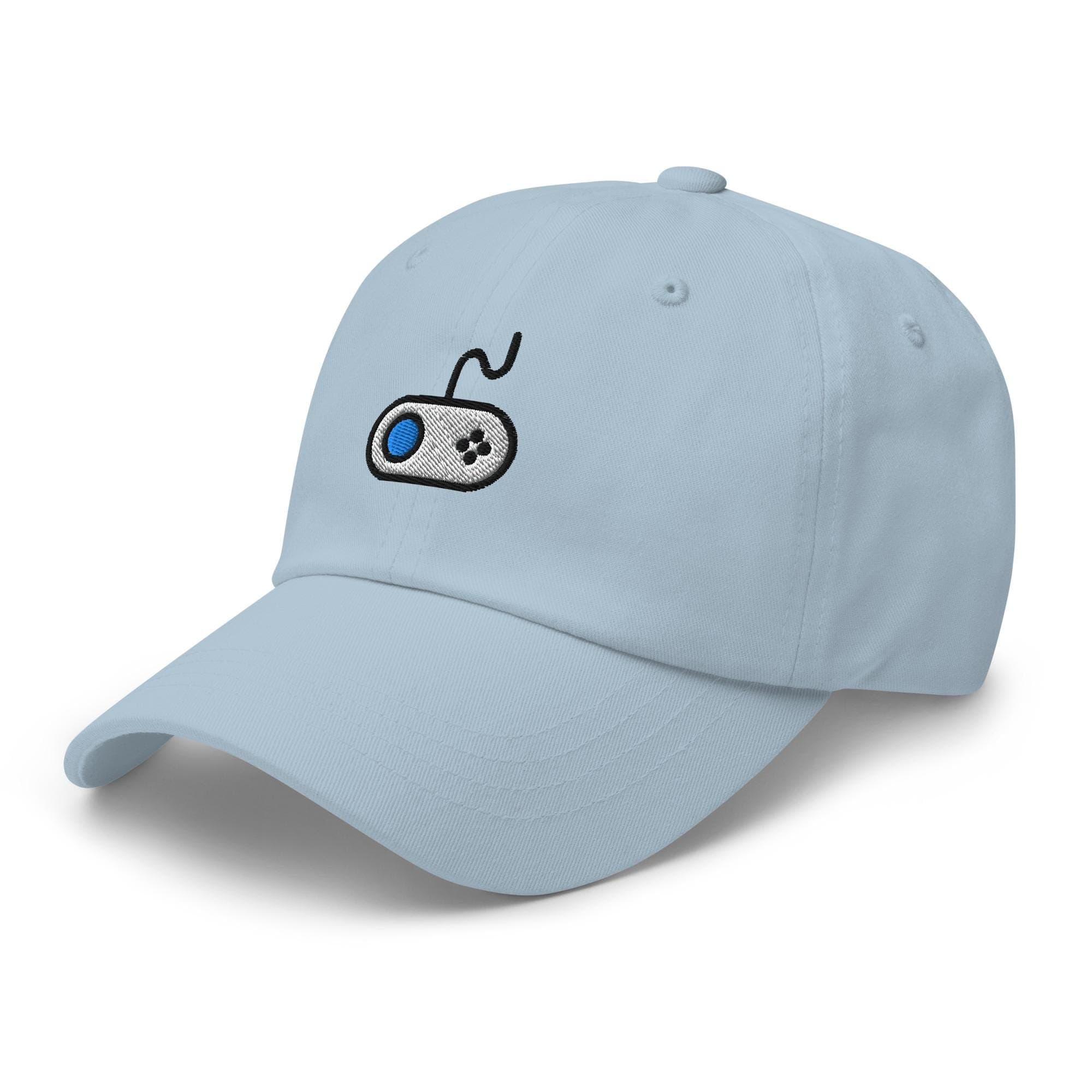 Game Controller Embroidered Cap – Gamer Baseball Hat, Gaming Dad Hat, Video Game Streetwear Gift for Gamers & Esports Fans