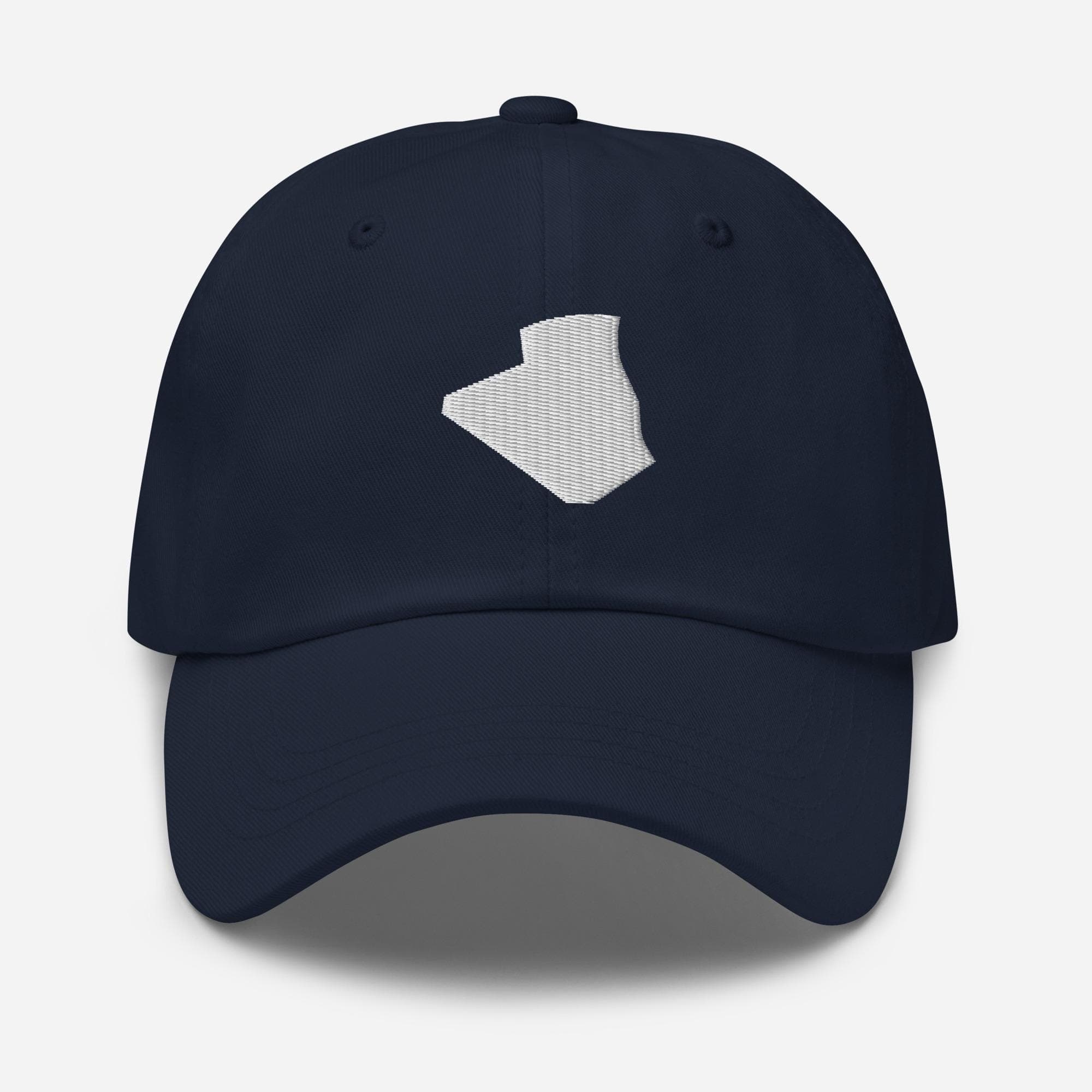 Algeria Map Embroidered Hat – Dad Hat, Algeria Pride Cap, Country Baseball Cap Gift