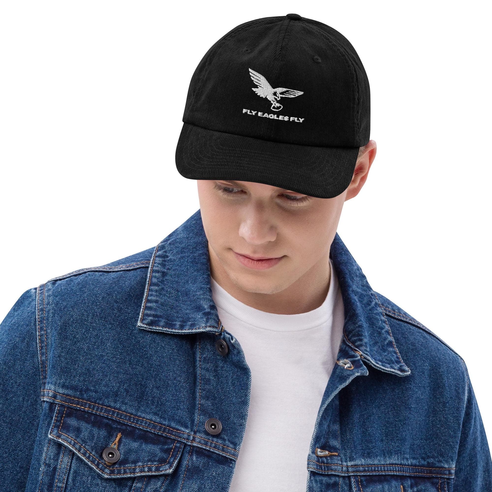 Fly Eagles Corduroy hat