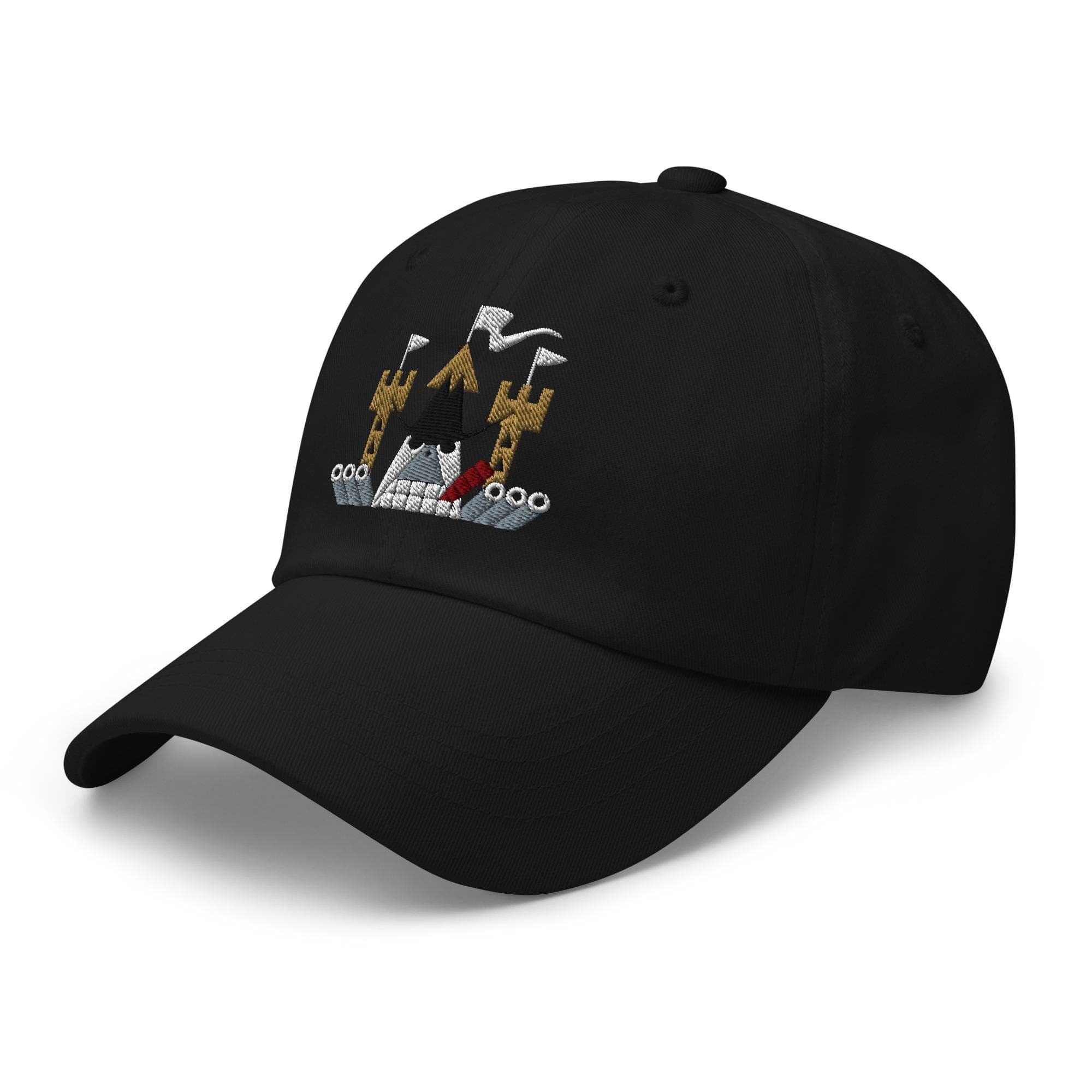 Fire Tank Pirates Jolly Roger Anime Embroidered Hat