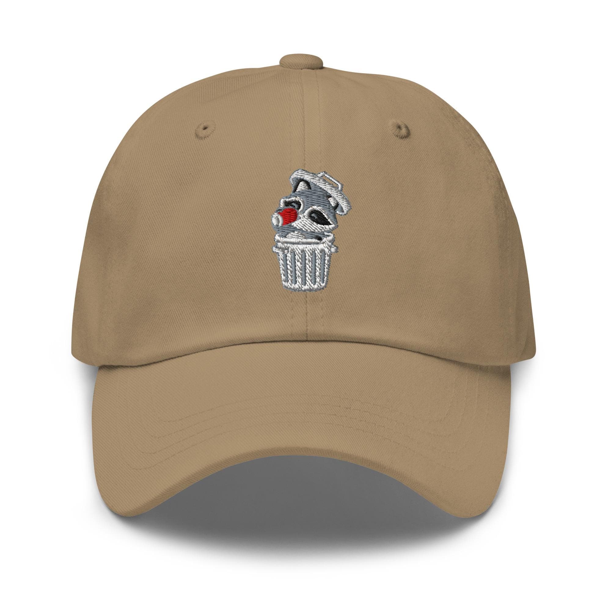 Raccoon Hat Drinking Cola Embroidered Dad Hat, Gift For Raccoon Lover Baseball Cap, Dad Cap Gifts, Gift for Dad Gift for Mom Raccoon Gift