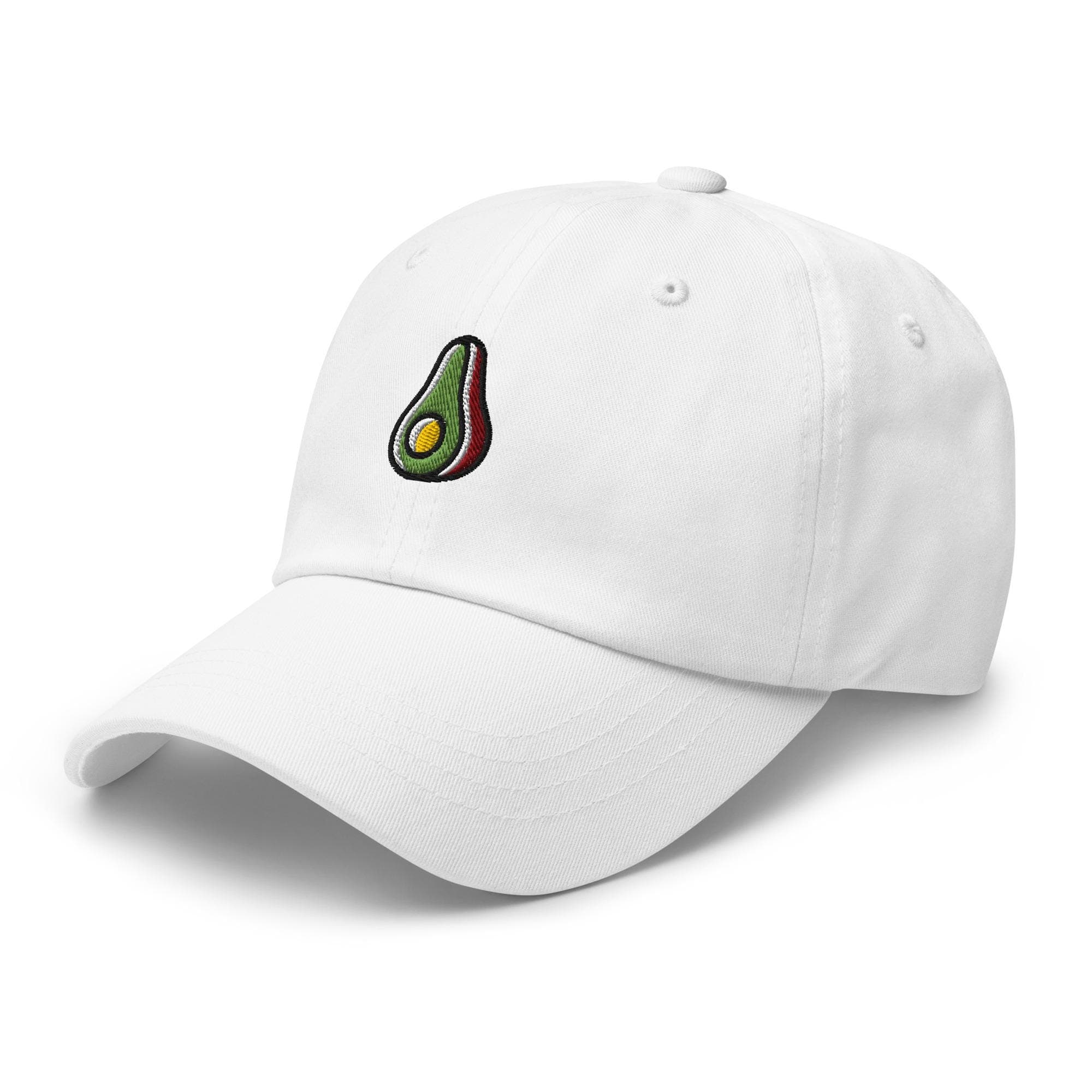 Cute Avocado Embroidered Hat – Fruit Baseball Cap, Aesthetic Dad Hat, Avocado Lover Gift