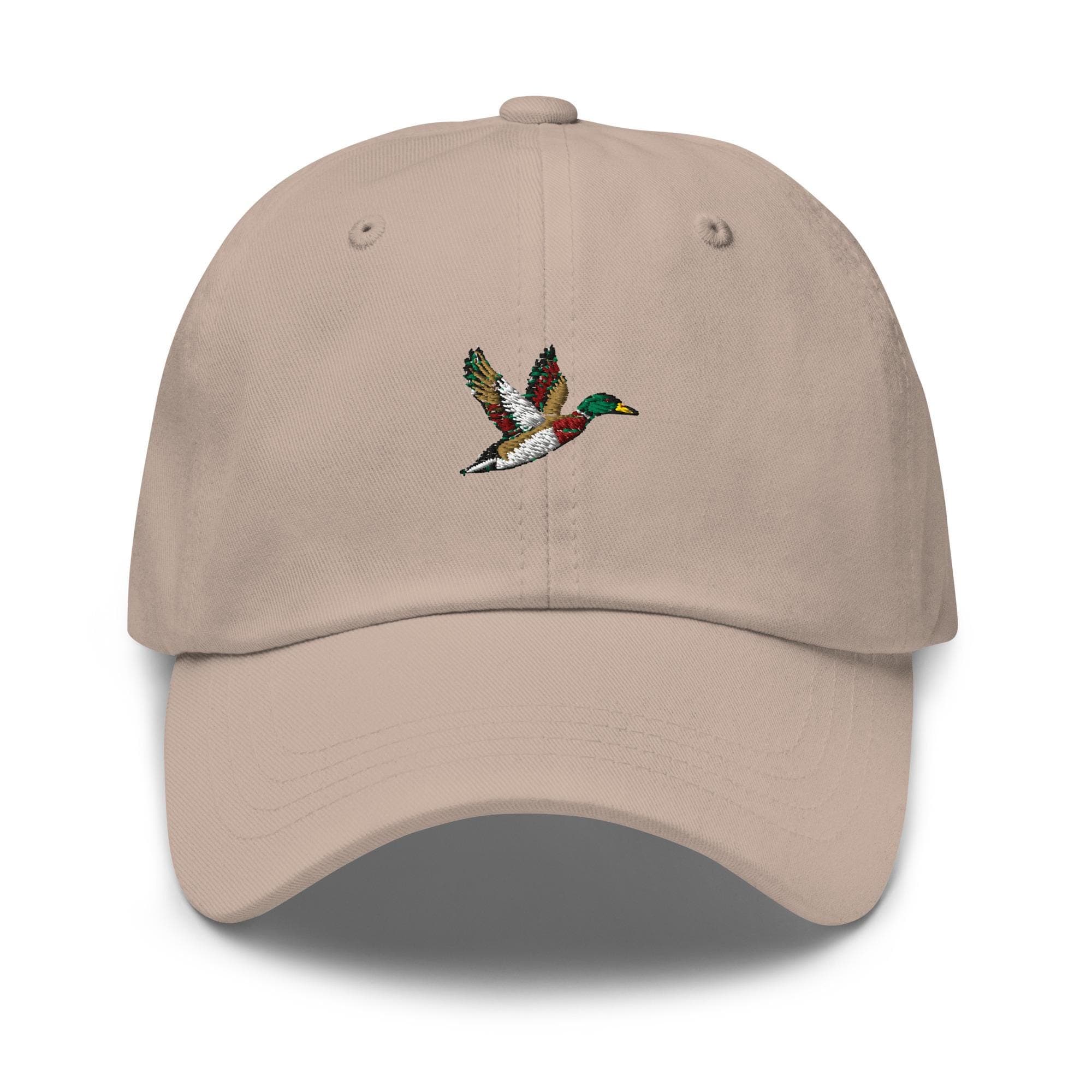 Mallard Duck Embroidered Dad Hat Adjustable Baseball Hat Casual Duck Hat Nature Lover Gift Cute Duck Design Hat Duck Cap Duck Lover Gift