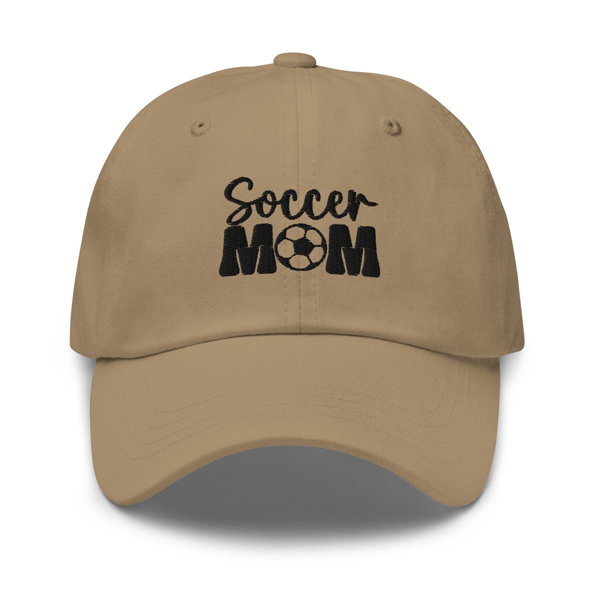 Soccer Mom Embroidered Dad Hat Mom Hat Sports Mom Hat Baseball Cap Stylish Cap for Sports Enthusiasts Mom's Gift Game Day Hat