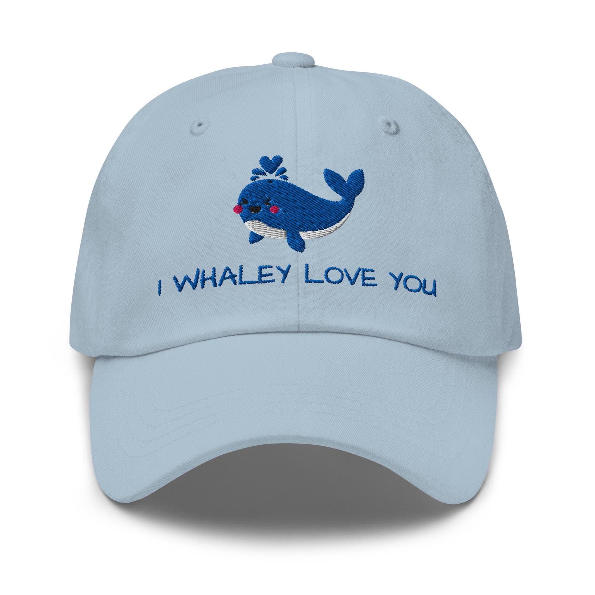 I Whaley Love You Hat Embroidered Hat Valentines Day Hat Couple Hat Gift for Boyfriend Gift for Girlfriend Gift for Partner I Love You Hat