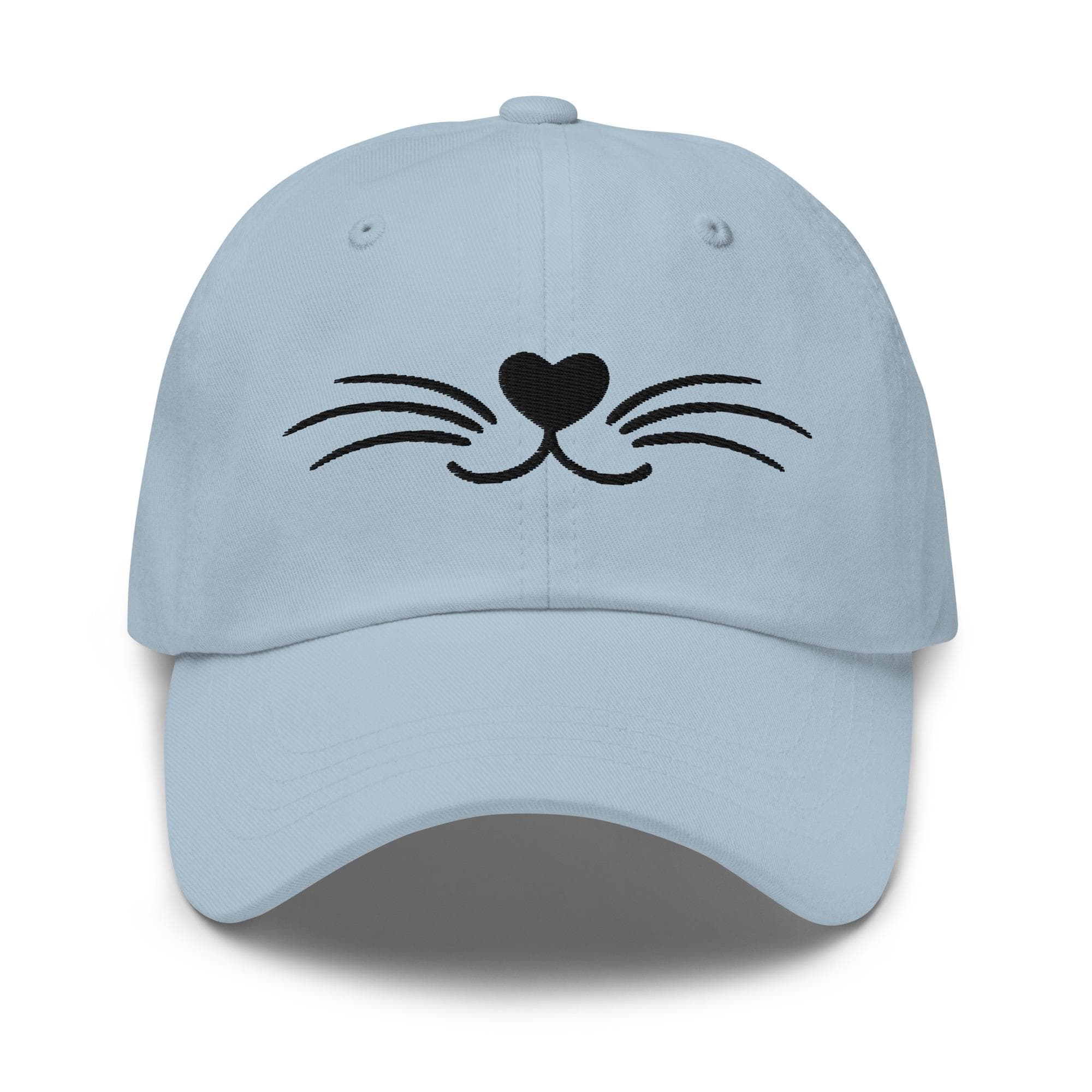Cat Hat Embroidered Hat Unisex Baseball Hat Strapback Cat Lover Gift Cat Mom Cat Dad