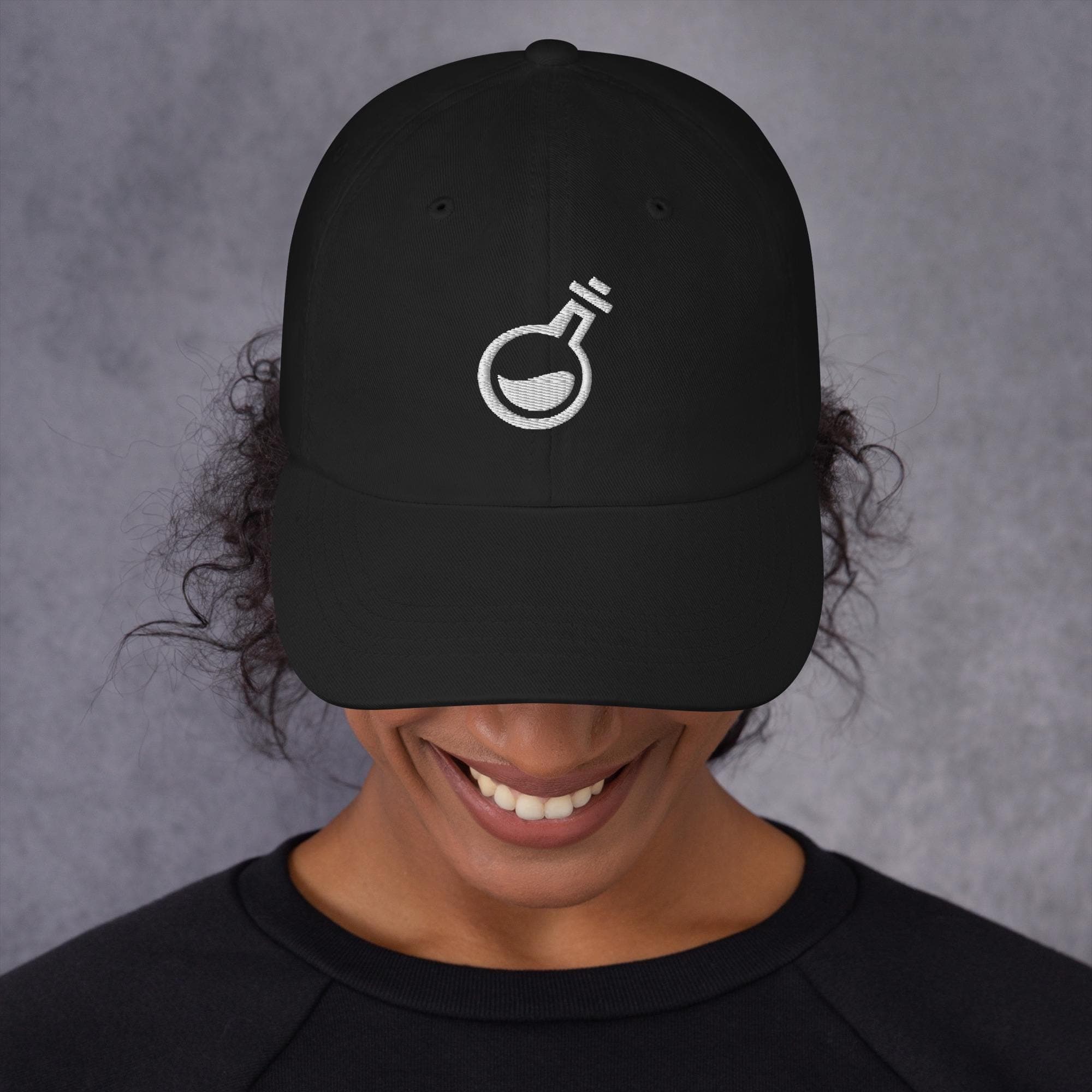 Potion Hat Embroidered Cap – Magic Witchy Aesthetic Baseball Cap, Spell Jar Embroidery Gift for Fantasy & Gamer Fans
