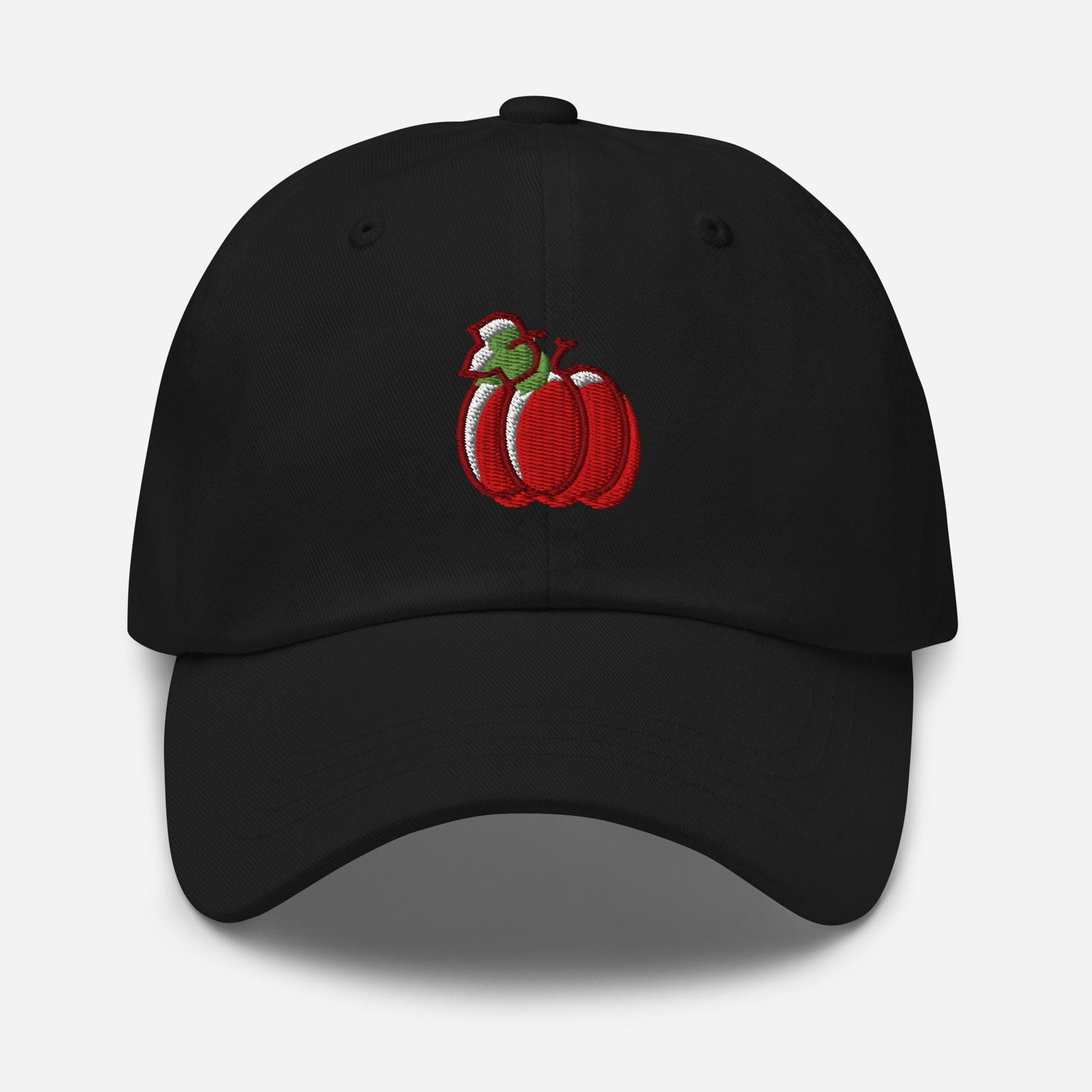 Cute Tomato Dad Cap | Baseball Hat for Gardeners, Plant Lovers & Veggie Fans | Embroidered Fruit Hat