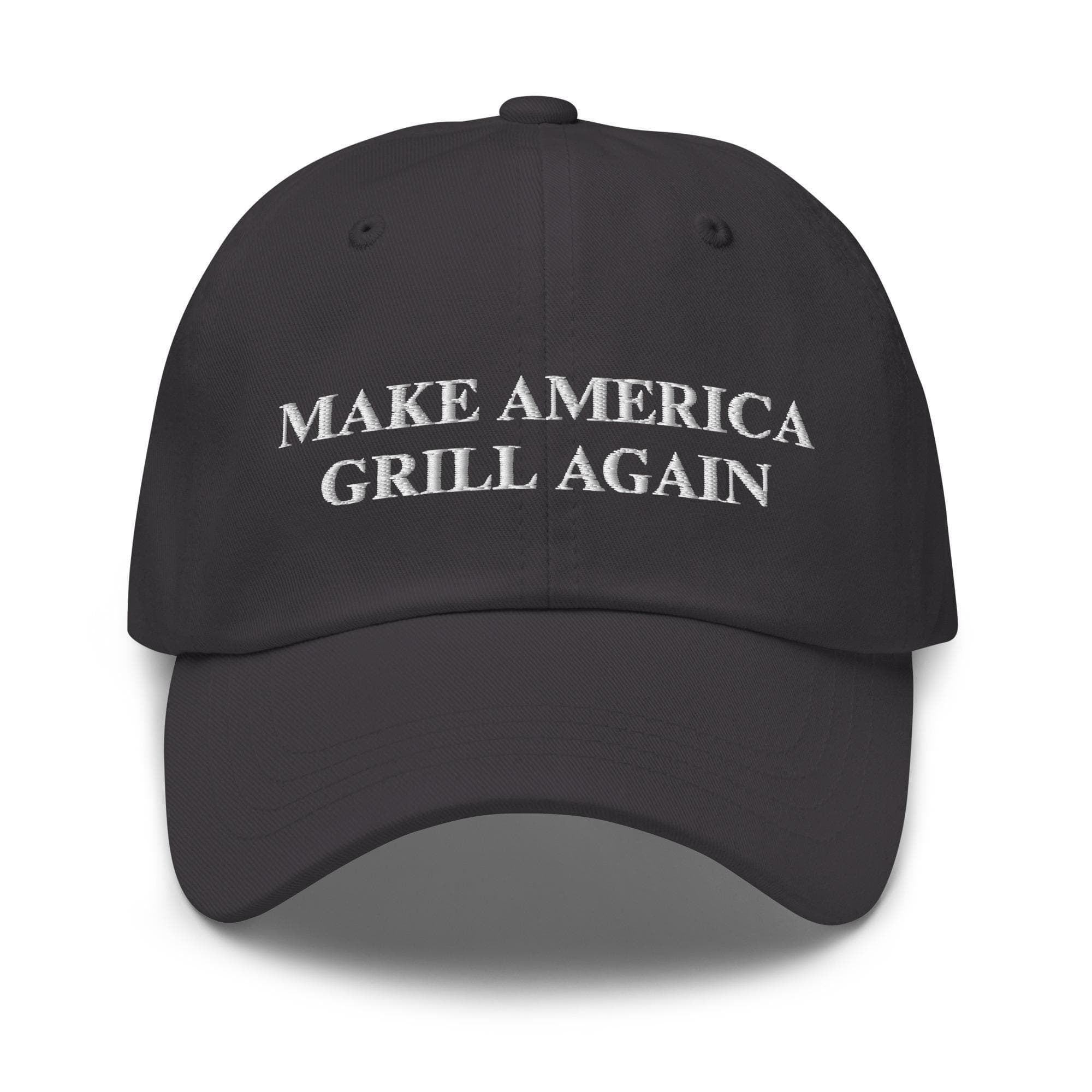 Make America Grill Again Hat Embroidered Hat  Baseball Hat Red Donald Trump Hat Make America Great Again MAGA HAT Grill Hat BBQ Hat Cooking