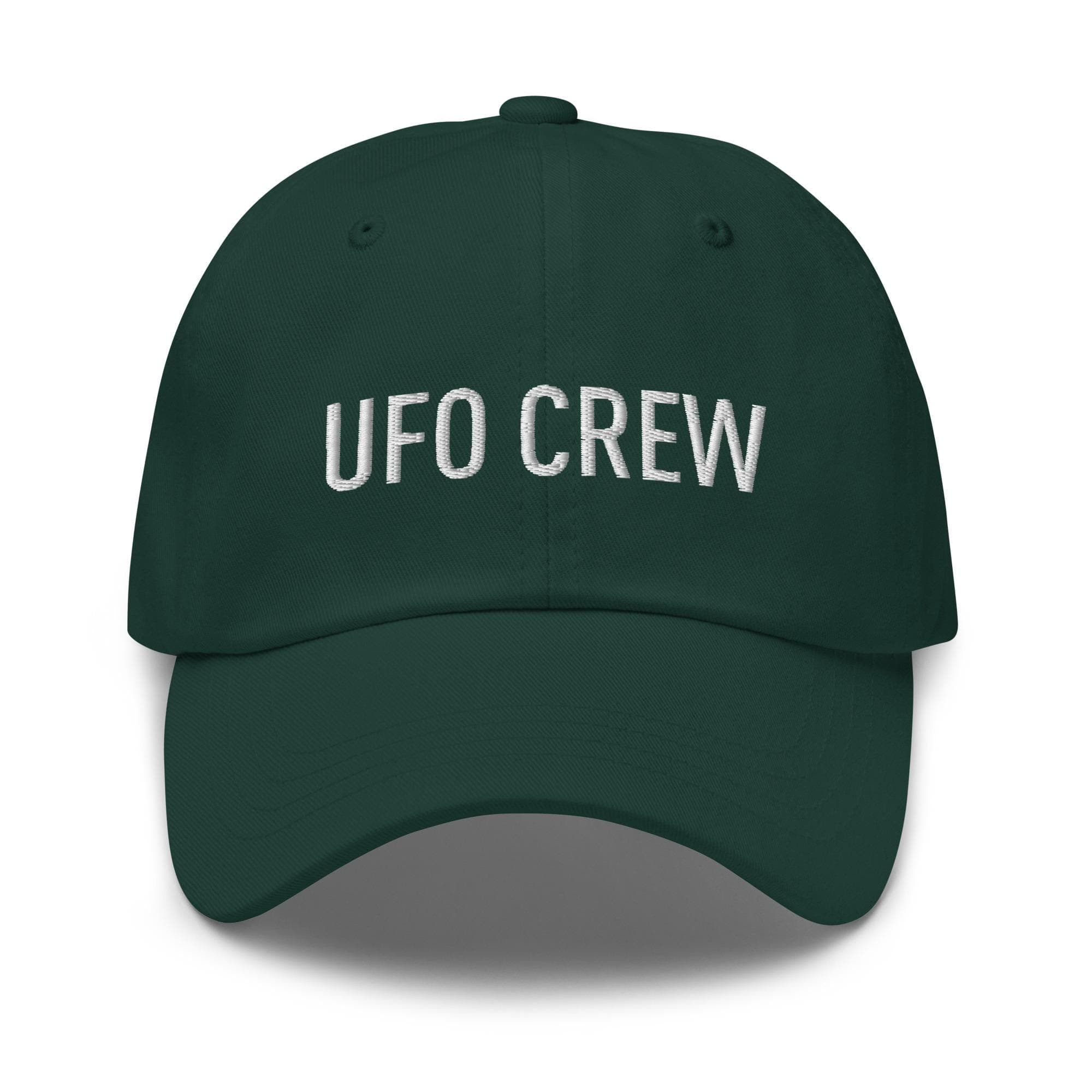 UFO Crew Hat Embroidered Hat Funny Meme Hat Random Humor Gag Gift for Friend Gift For Nerd Restaurant Hat Kitchen Crew Hat