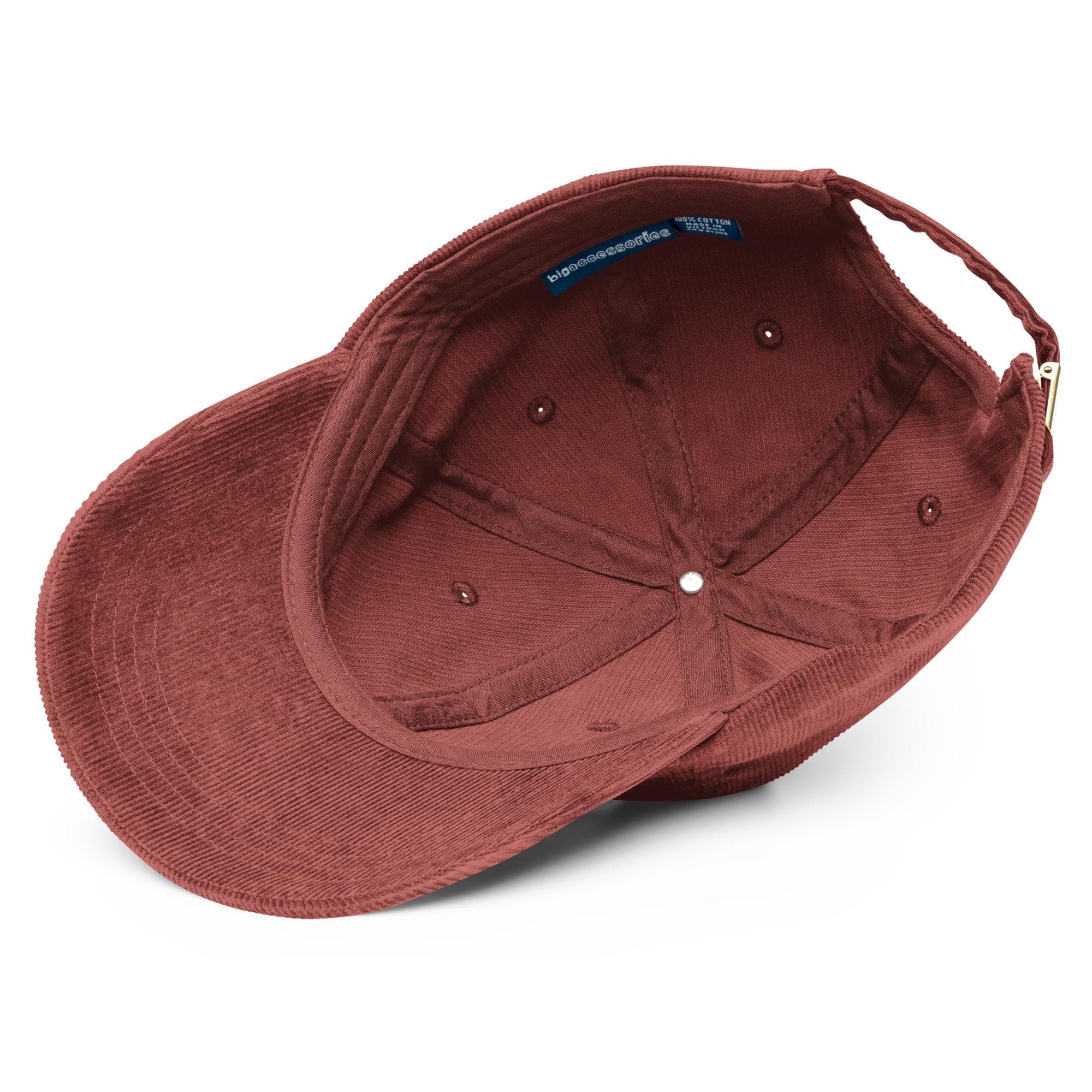 I'd Rather Be Reading Corduroy Hat | Book Lover Cap | Reading Enthusiast Gift