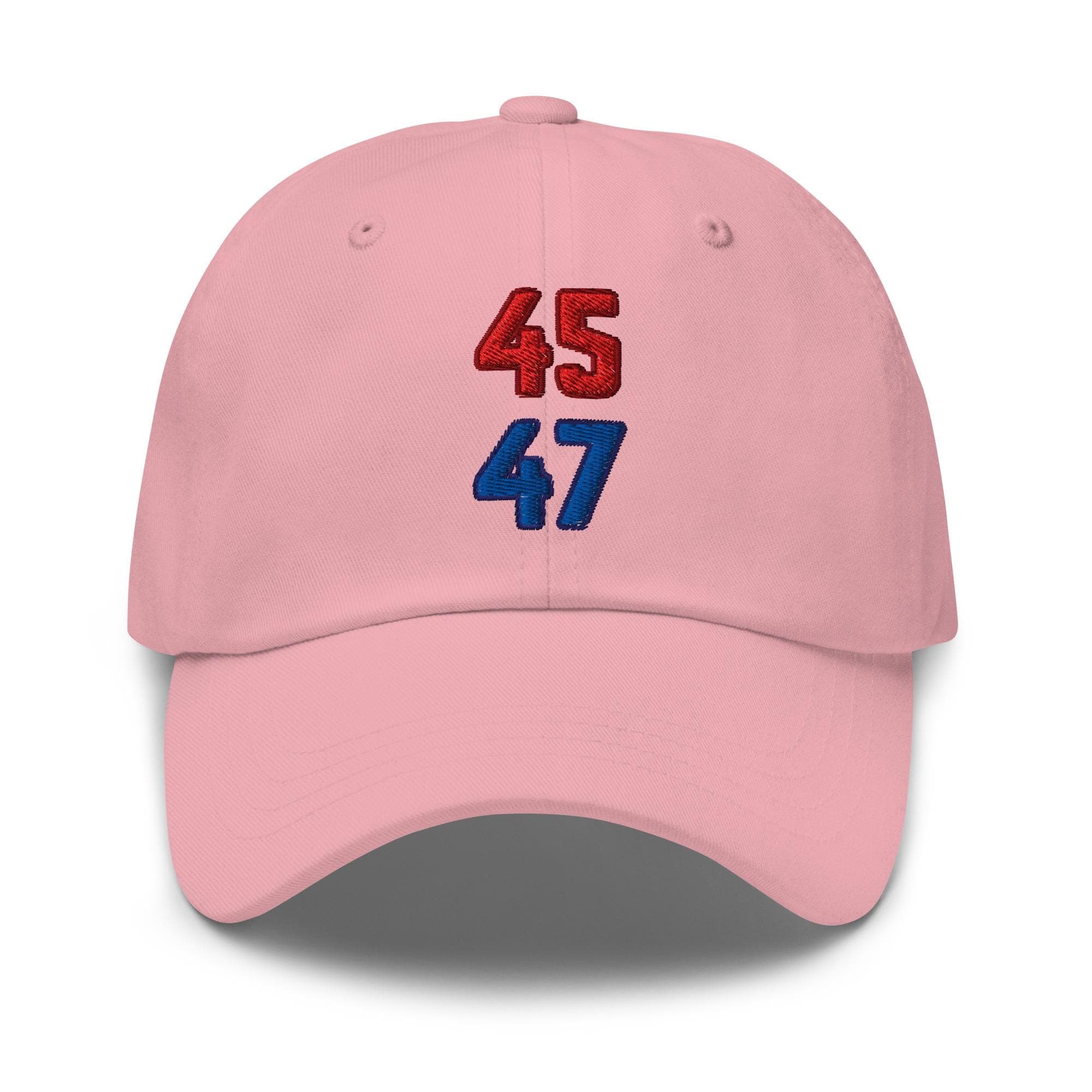 Donald Trump 45-47 Dad Hat Embroidered Hat 45 47 Trump Hat for Men and Women Baseball Cap Trump Cap Make America Great Again Trump