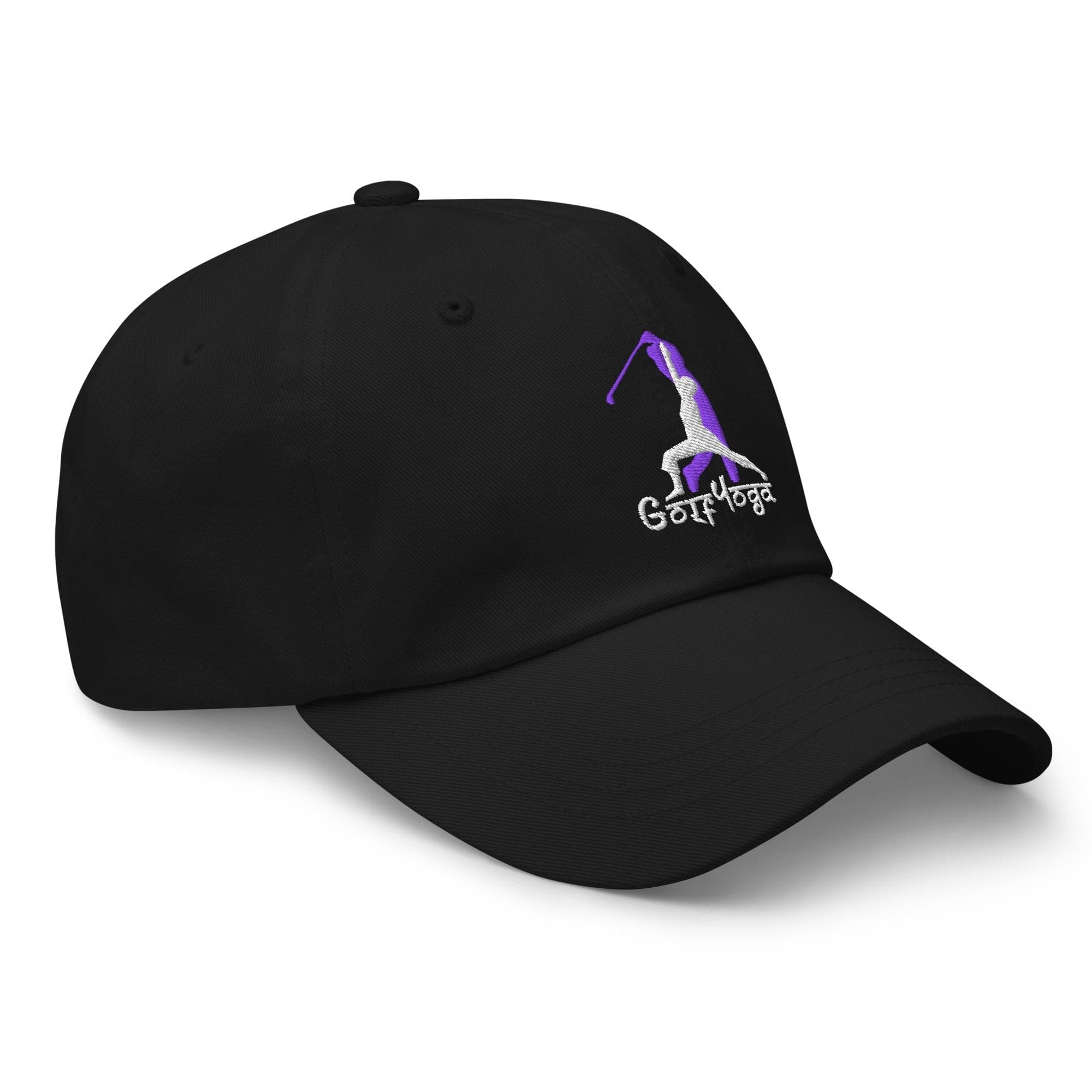 Golf Yoga Dad Cap – Embroidered Baseball Hat for Golfers, Yoga Practitioners & Active Lifestyle