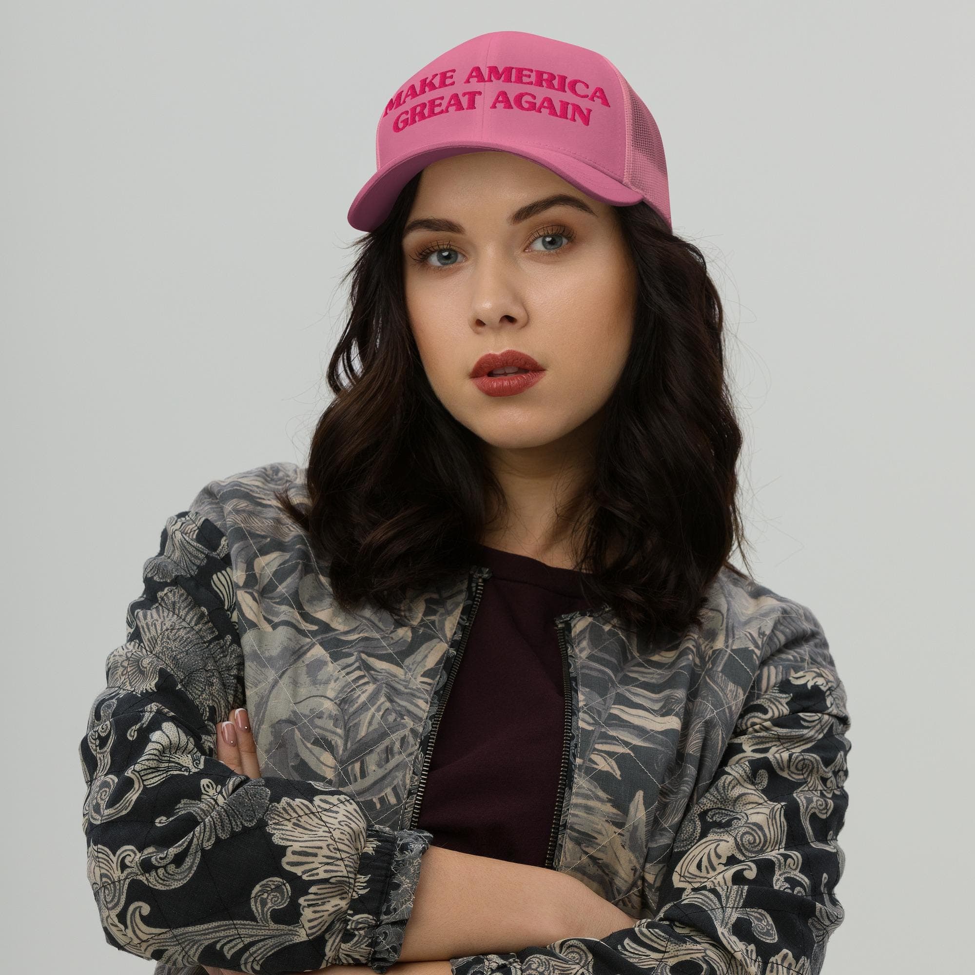 pink trump hat
maga hat women
pink maga hat
womens trump hat
ladies trump hat
trump girl hat
trump hat pink
trump trucker hat
trump hat cute
women for trump hat
maga hat
maga trucker hat
make america great