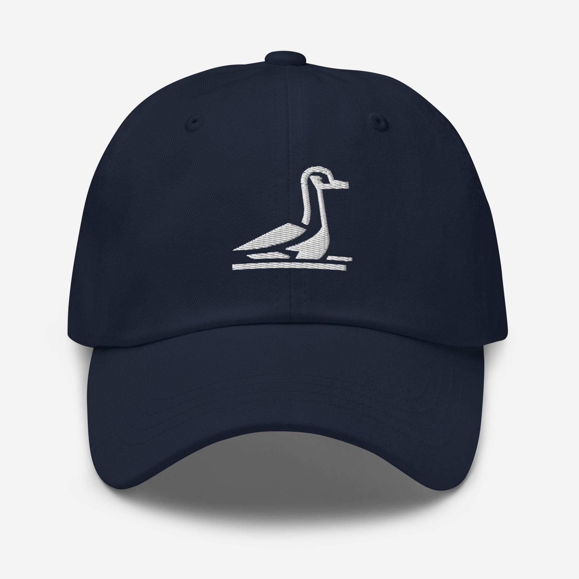 Canadian Goose Hat Embroidered Cap | Wildlife Illustration Cap | Nature Lover Gift