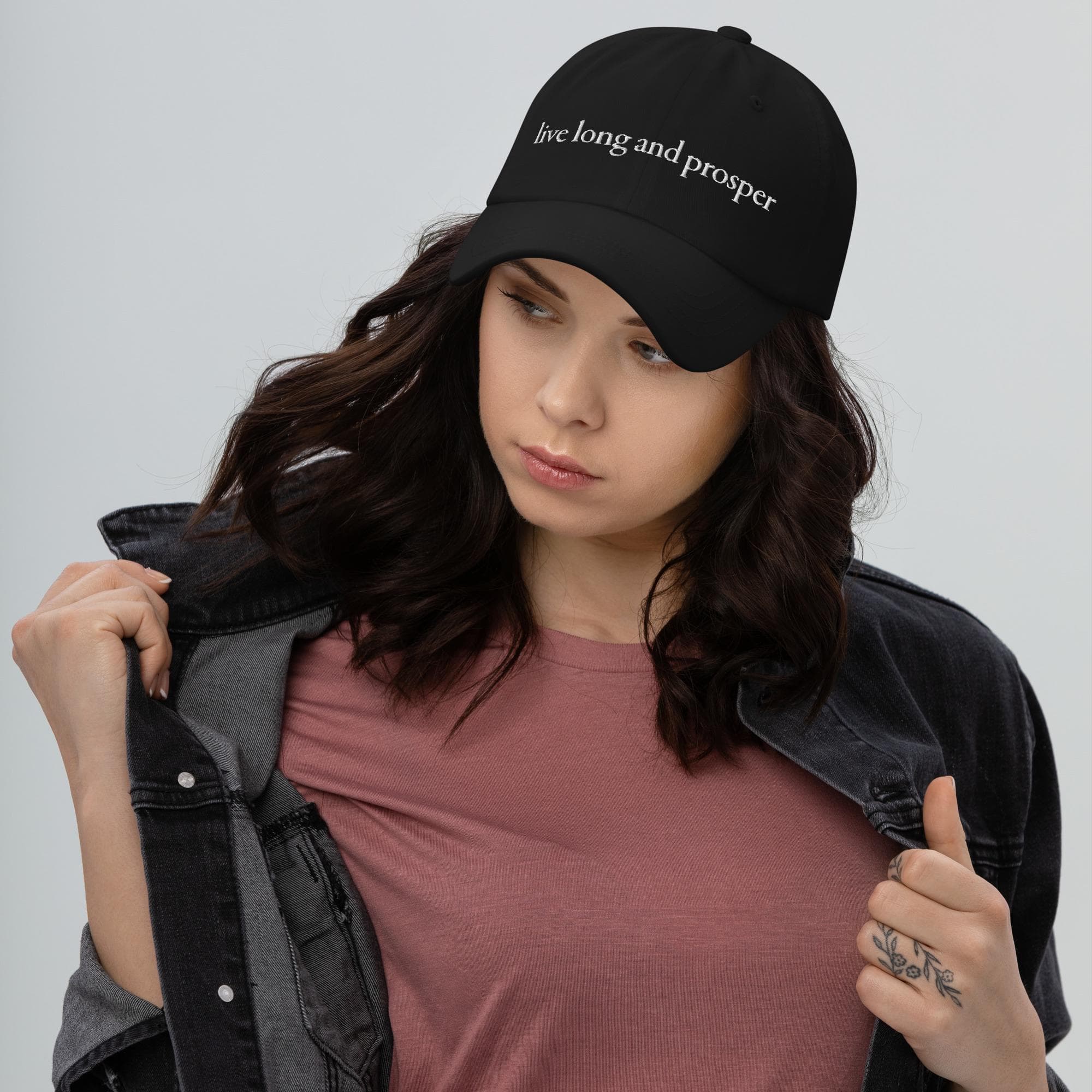 Live long and prosper Hat Embroidered Dad cap funny quotes
funny statements
star trek quotes
star trek references
startrek
funny movie quotes
classic movies quote
funny trek quotes
mr sprock quotes
star trek vulcan
vulcan greetings