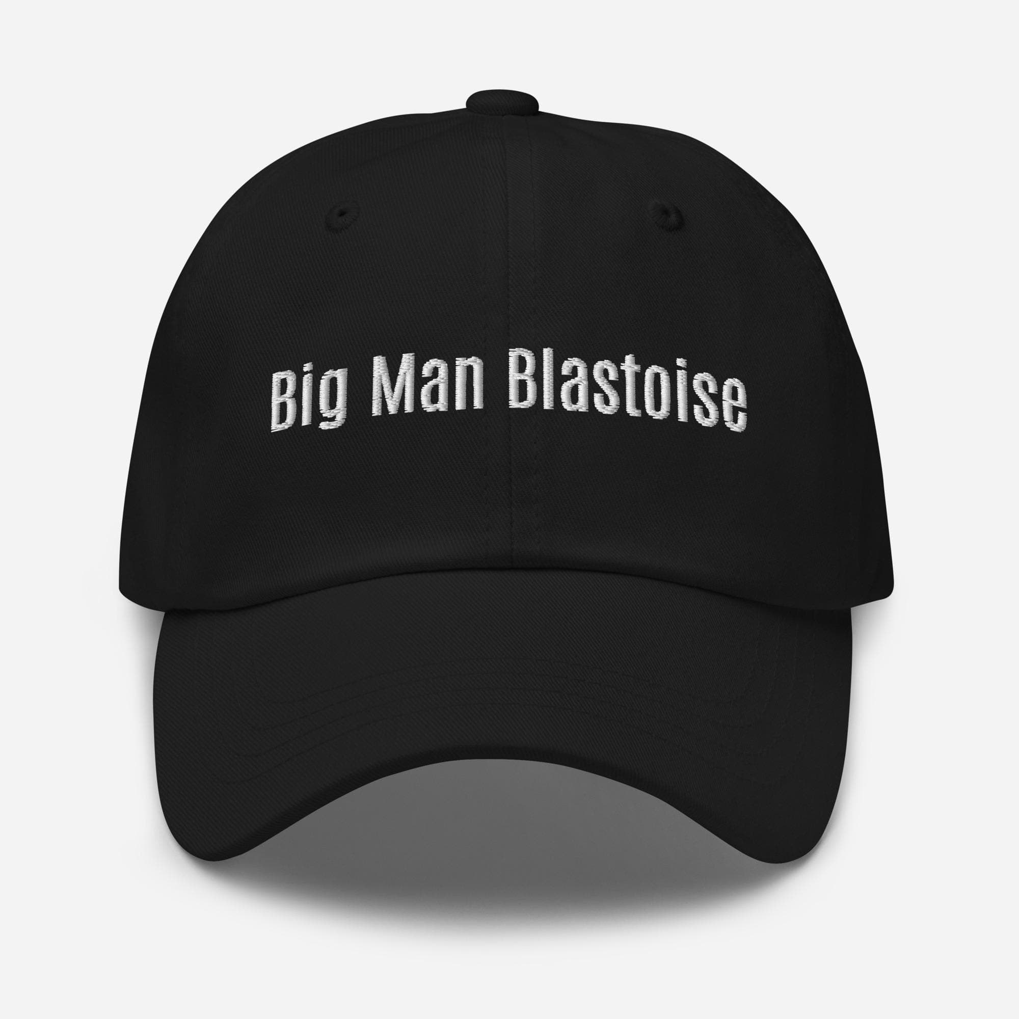 Big Man Blastoise Hat | Embroidered Dad Cap | Funny Internet Meme 2025