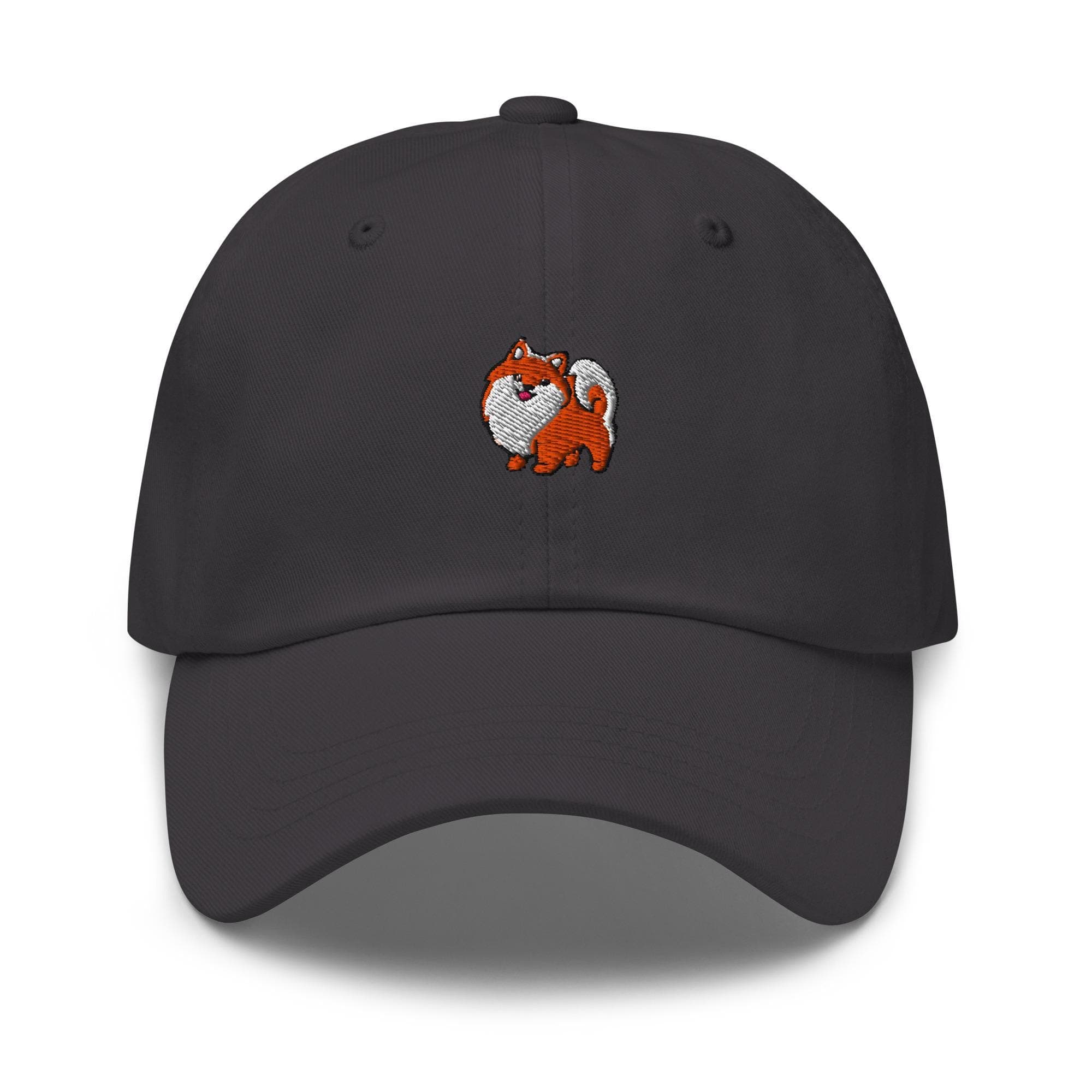 Pomeranian Hat Embroidered Dad Hat Cute Pomeranian Cap Gift for Dad Dog Animal Lover Gift for Pomeranian Dog Owner Cute Small Dog Gift Hat
