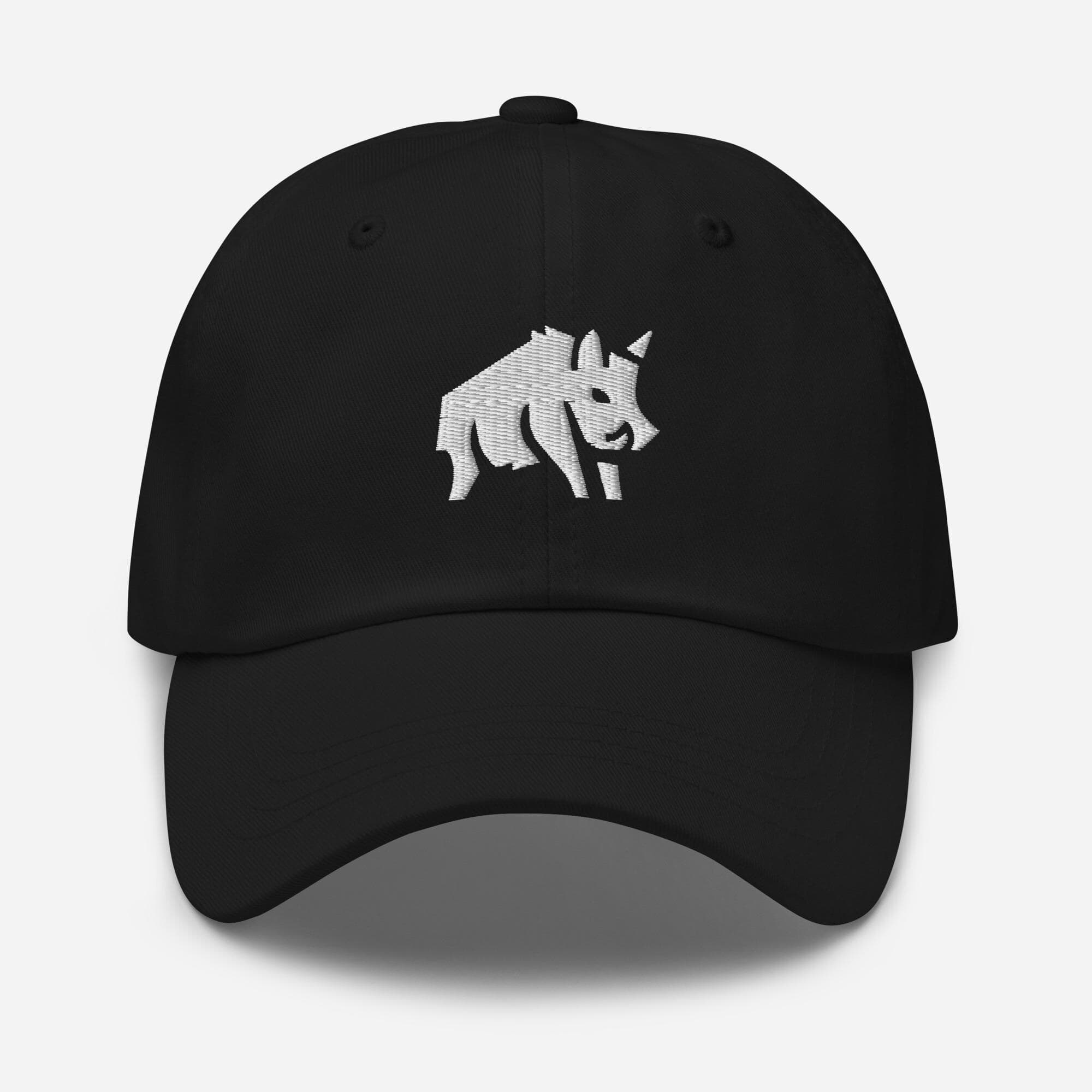 Boar Embroidered Hat – Animal Illustration Cap – Wildlife Lover Gift – Cute Animal Dad Hat