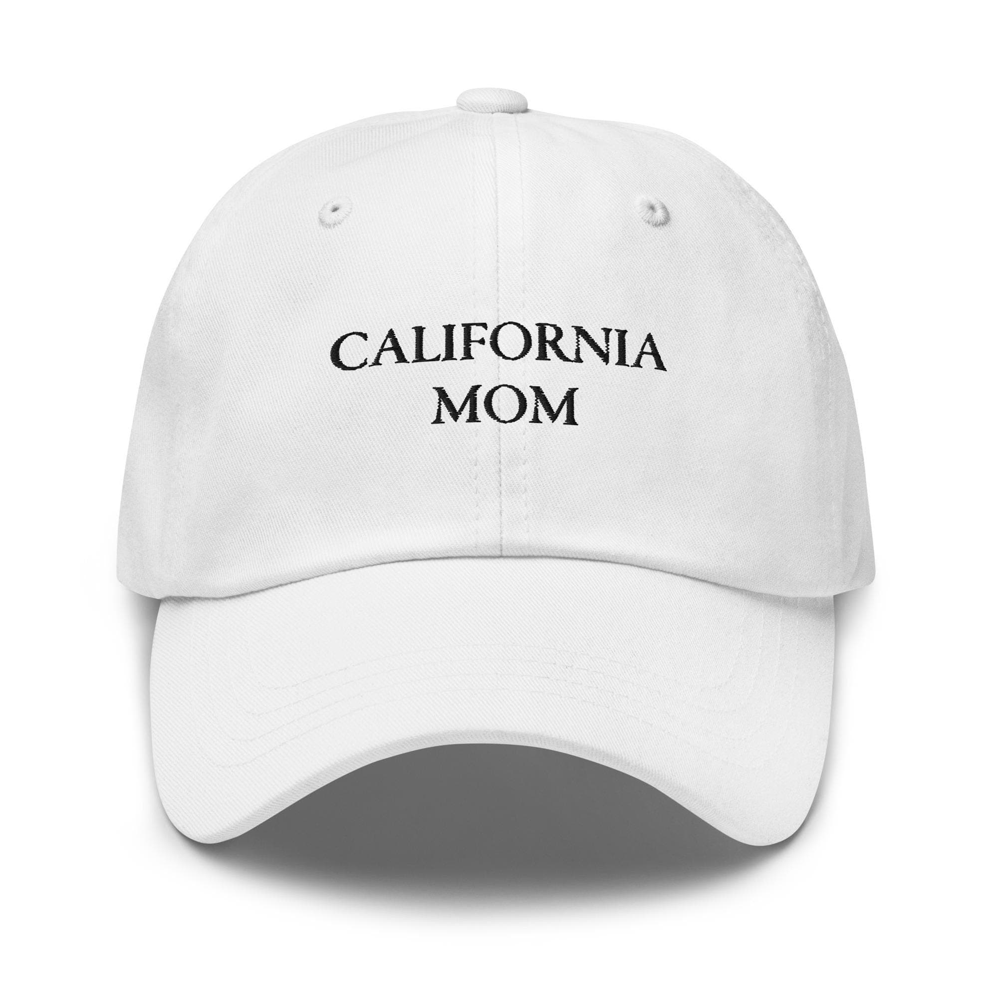 California Mom Hat Embroidered Hat Gift for Mom Hat for Mom Gift for Friend California State Hat Unisex Baseball Hat Gift for Her For Him
