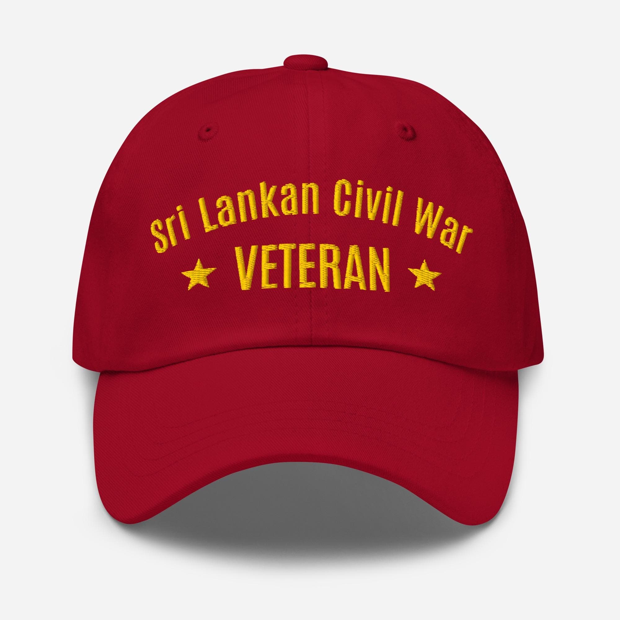 Sri Lankan Civil War Veteran Hat – Military Dad Cap Tribute for Army Heroes