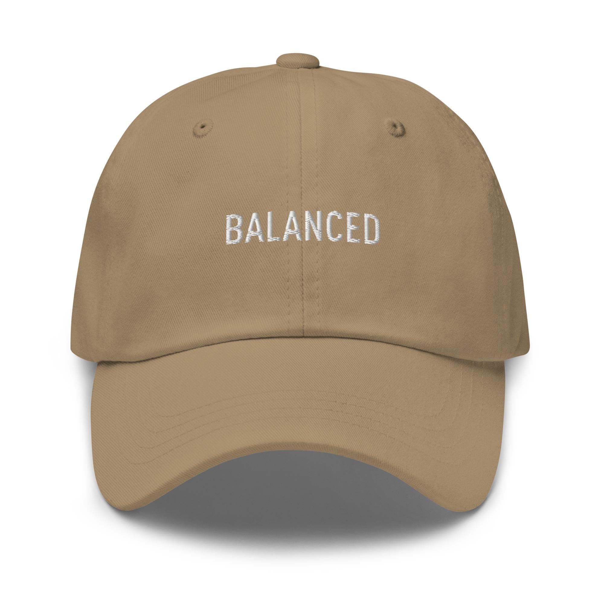 Balanced Cap Embroidered Hat with Adjustable Strap Metal | Personality Traits Hat | Personality Type | Gift for Friend Dad Cap