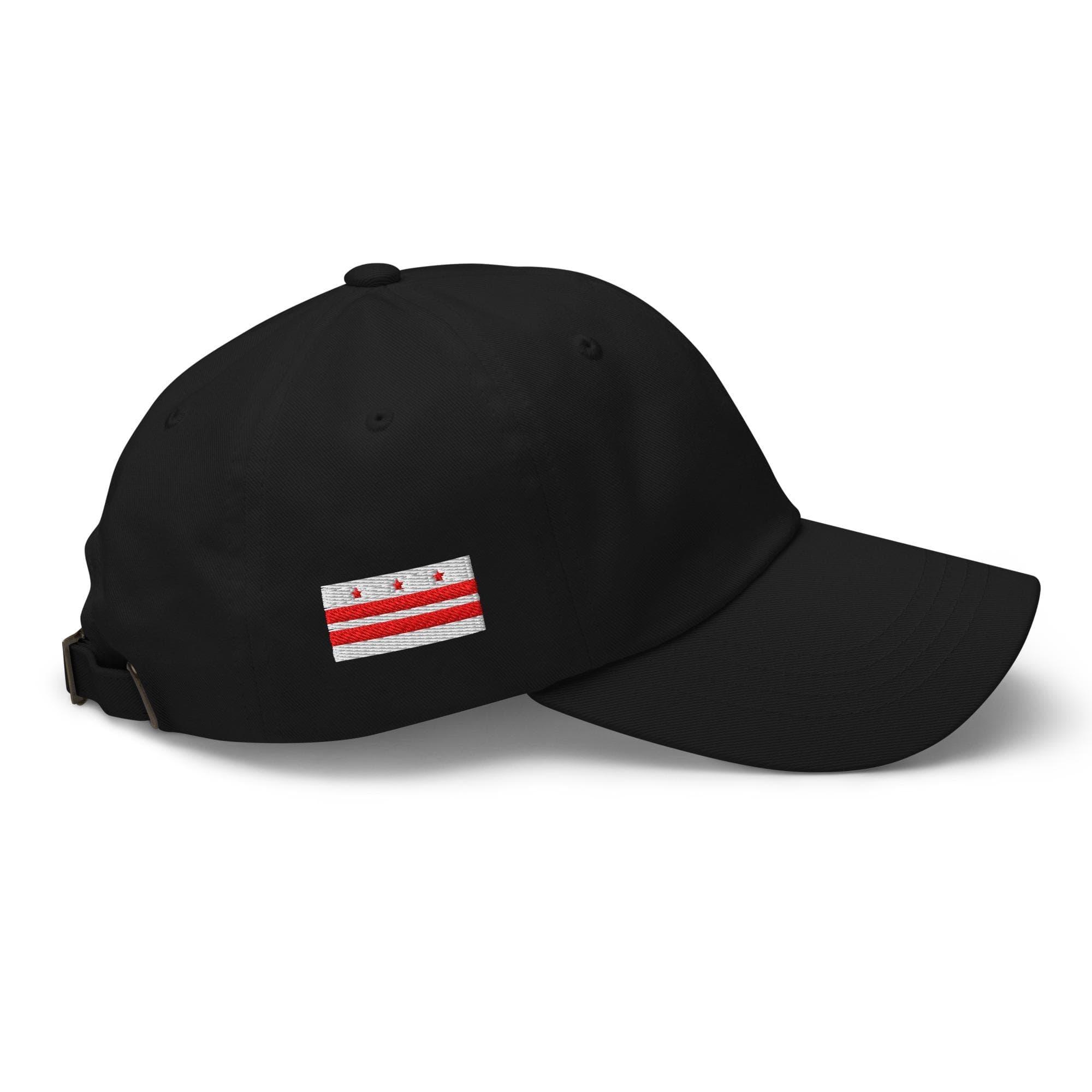 Washington DC Flag Dad Hat Baseball Cap Embroidered Flag Gift for Dad Gift for Friend