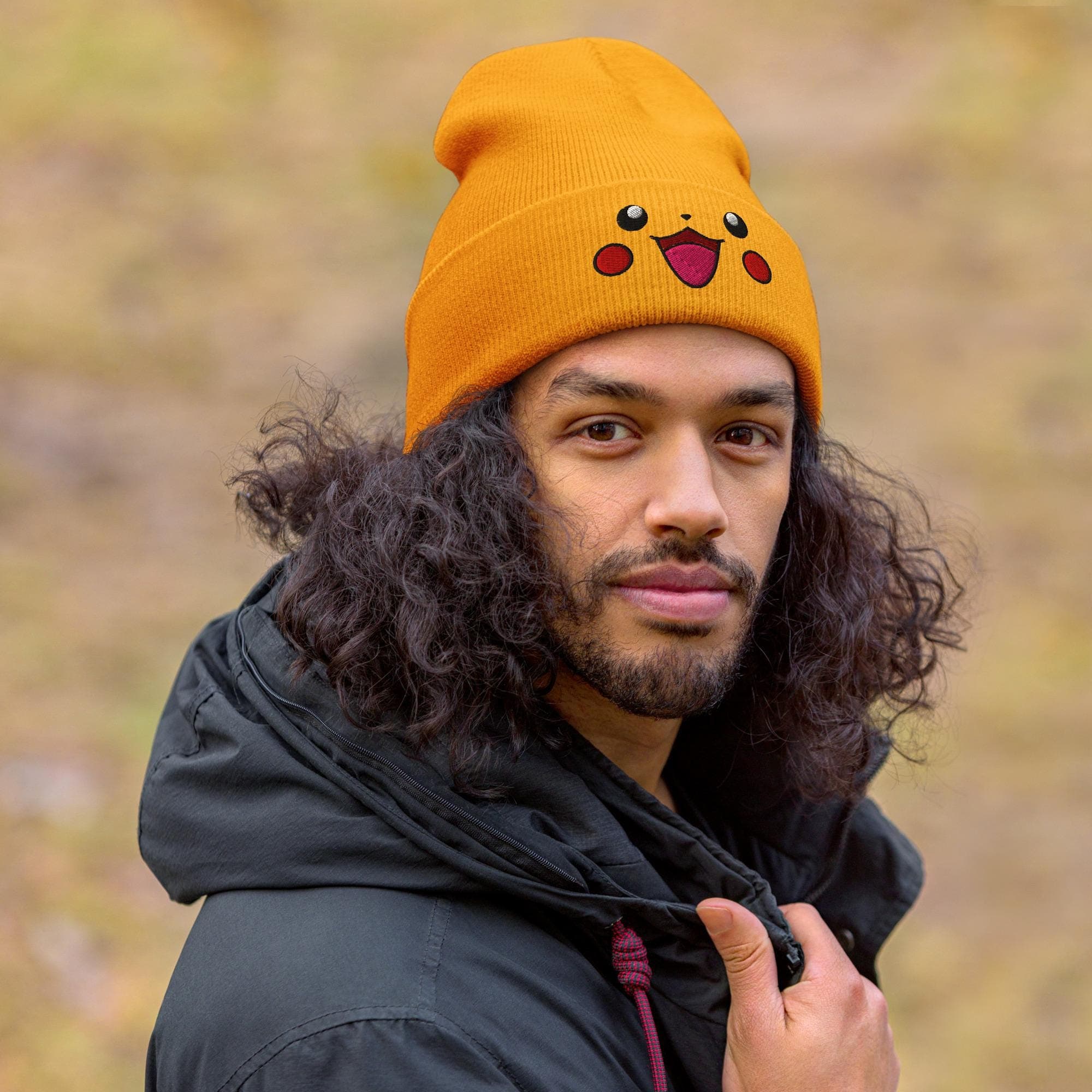 Pikachu Face Beanie Embroidered 
pikachu beanie
cute pikachu pokemon
cute pokemon
pokemon fan
pikachu fan
pikachu hat
yellow pikachu beani
pika beanie
pikachu bonnet
pikachu embroidered