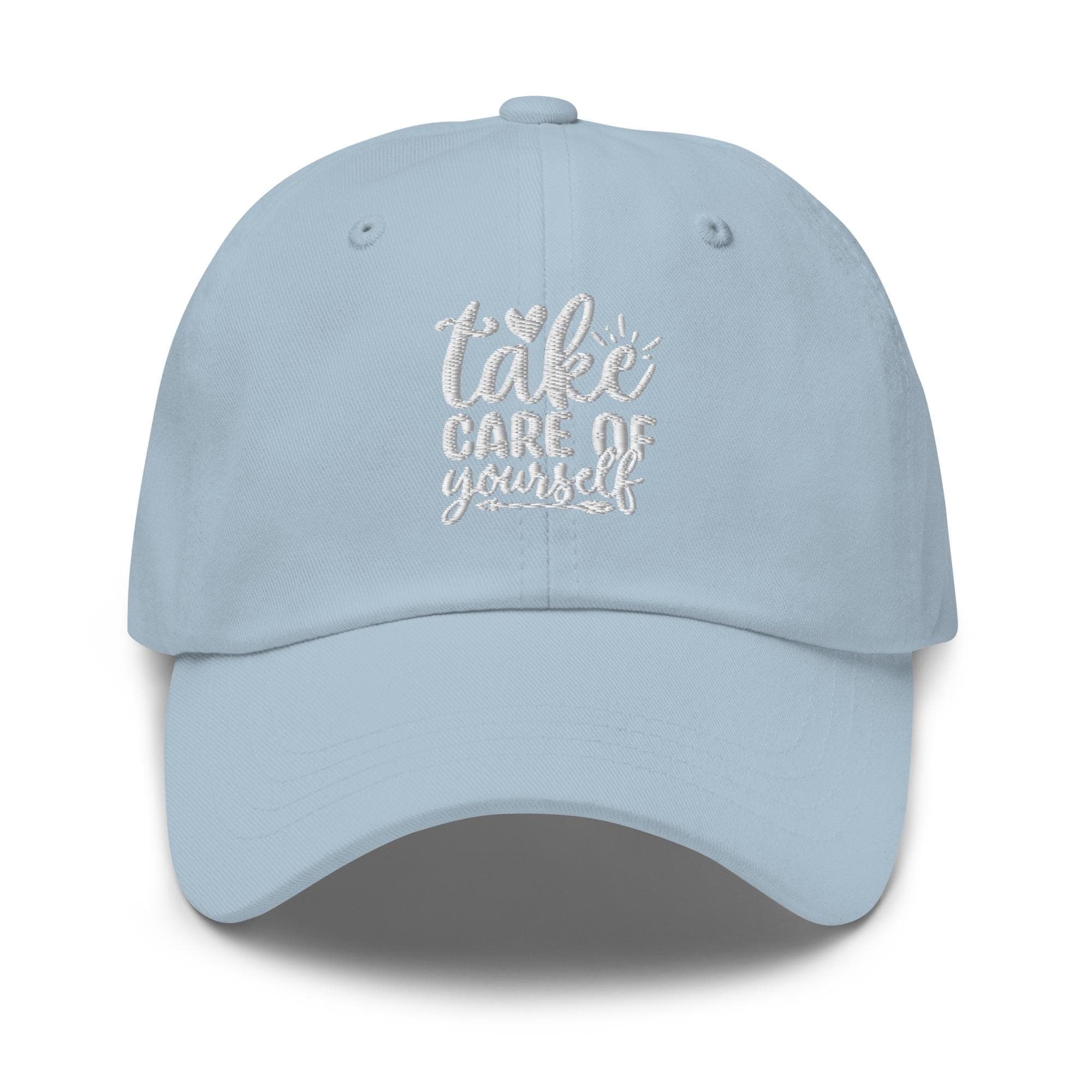 Take Care of your Mental Health Embroidered Dad Hat Gift for Dad Mental Hat Self Care Hat Self Love Hat Therapy Hat  Inspired Hat