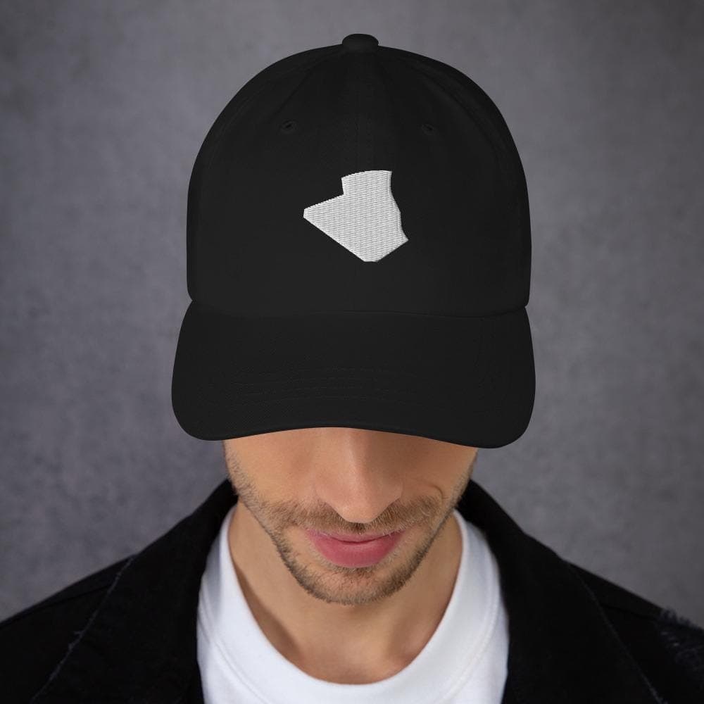 Algeria Map Embroidered Hat – Dad Hat, Algeria Pride Cap, Country Baseball Cap Gift
