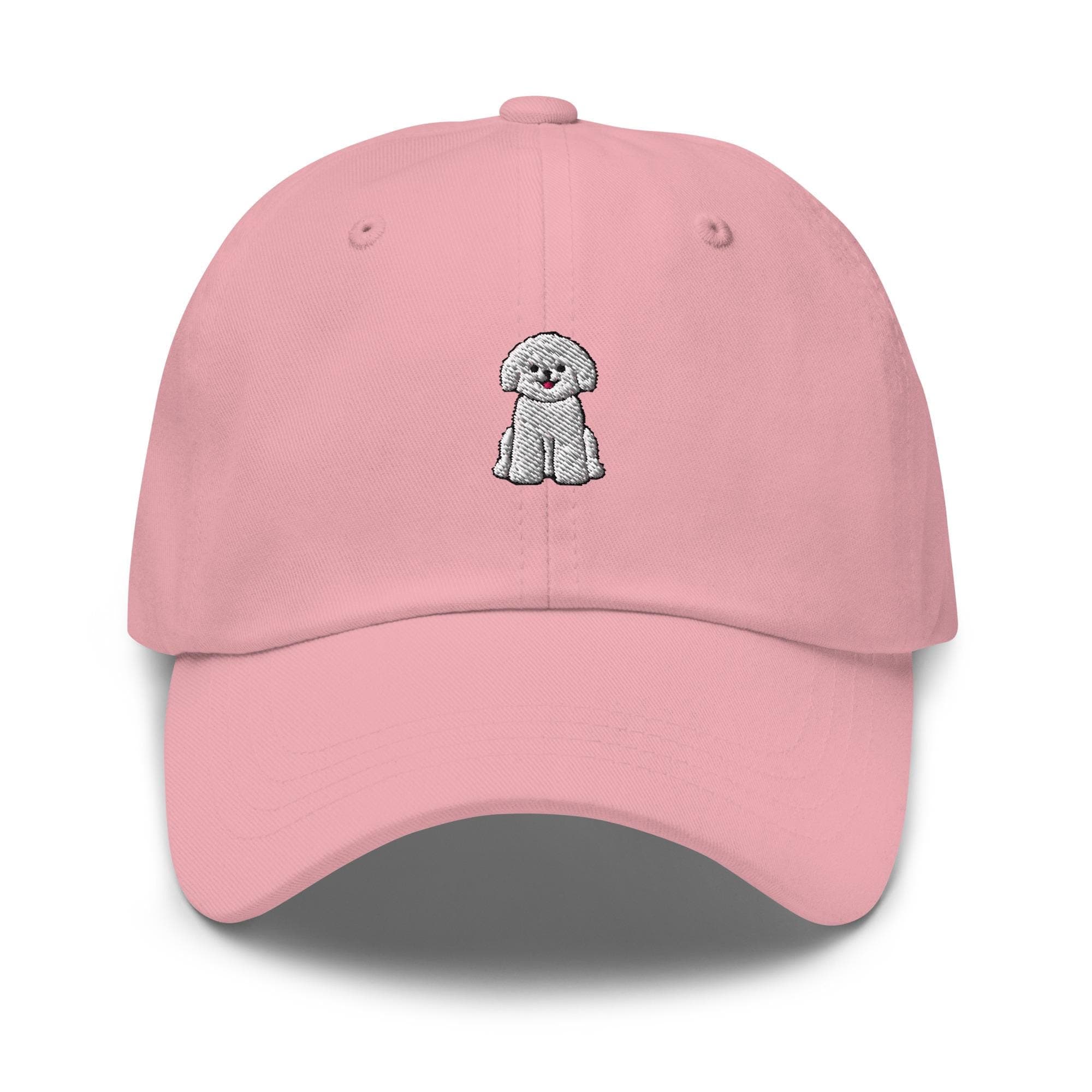 Bichon Hat Embroidered Dad Hat Cute Bichon Frise Cap Gift for Dad Dog Animal Lover Gift for Bichon Frise Dog Owner Cute Small Dog Gift Hat