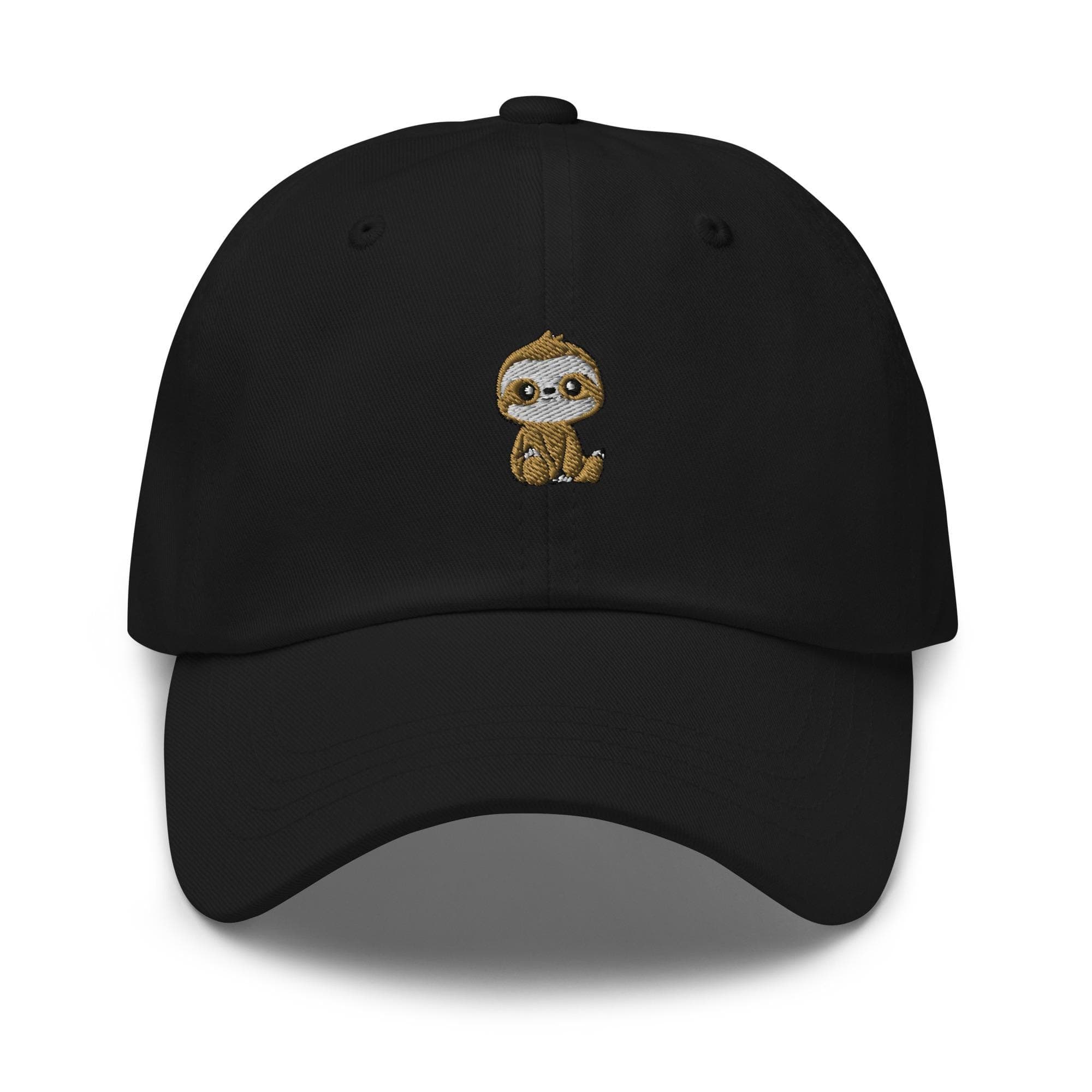 Cute Sloth hat Embroidered Dad Hat Sloth Gifts for Sloth Lovers Cap Animal Lovers Gift for Dad Gift for Mom
