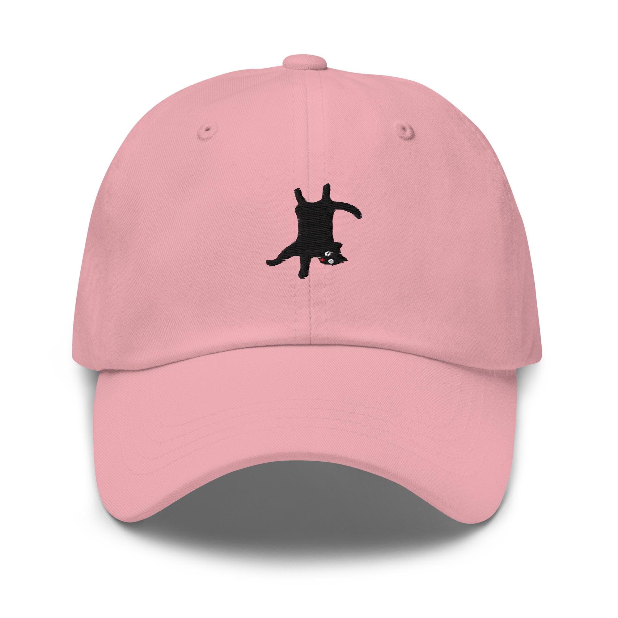 Funny Black Cat Premium Dad Cap Embroidered Cute Kitten Vintage Cap Baseball Cap Gift for him Gift for her Cat Mom Cat Dad Hat Black Kitten