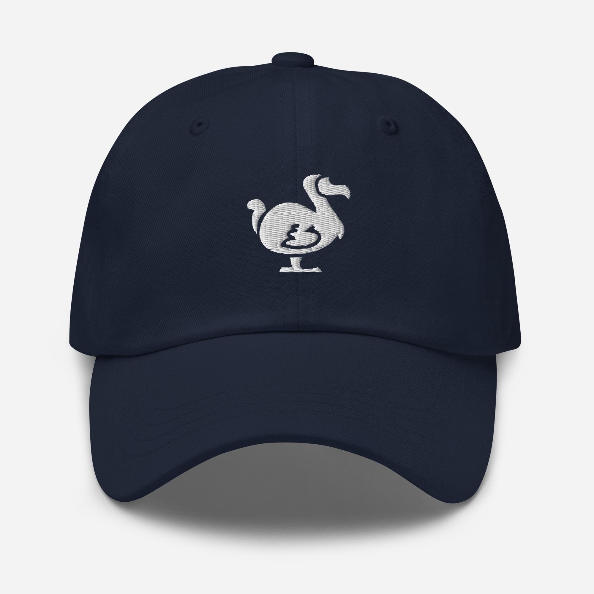 Dodo Hat Embroidered Cap – Cute Bird Cap, Animal Lover Gift
