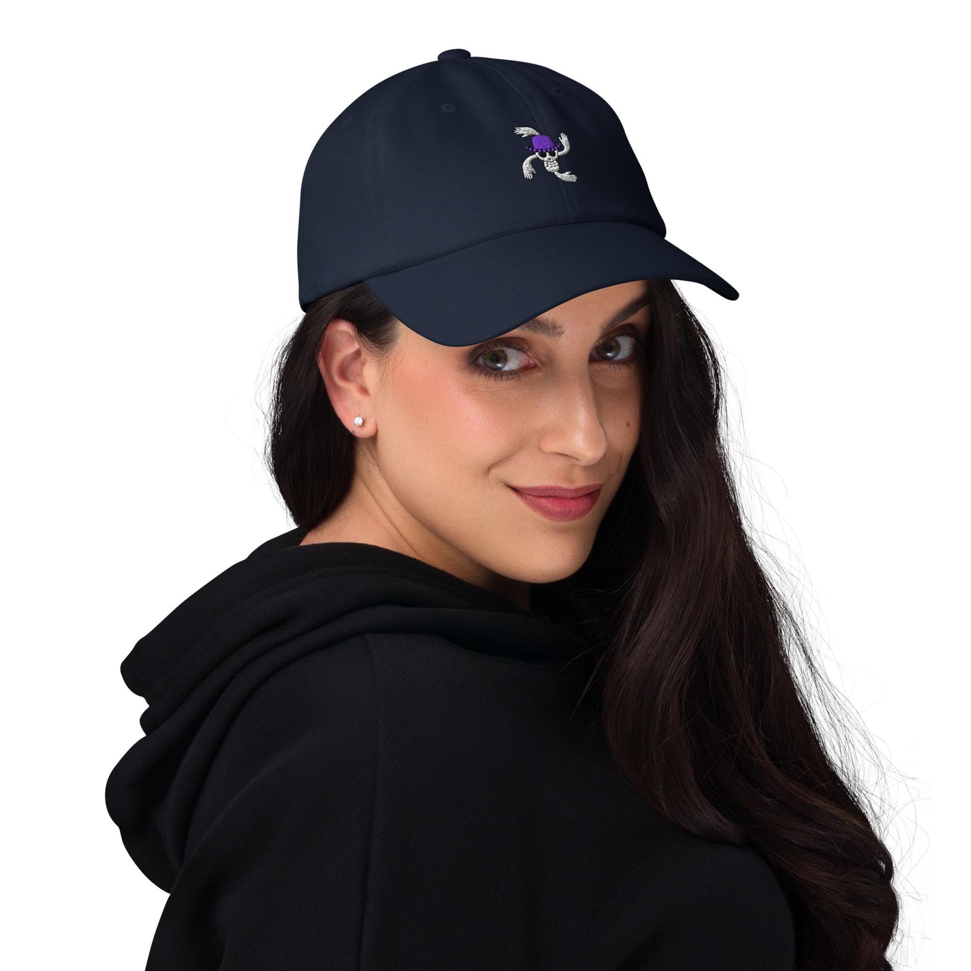 Robin Cap Anime Embroidered Hat Skull Logo Robin Jolly Roger Baseball Cap