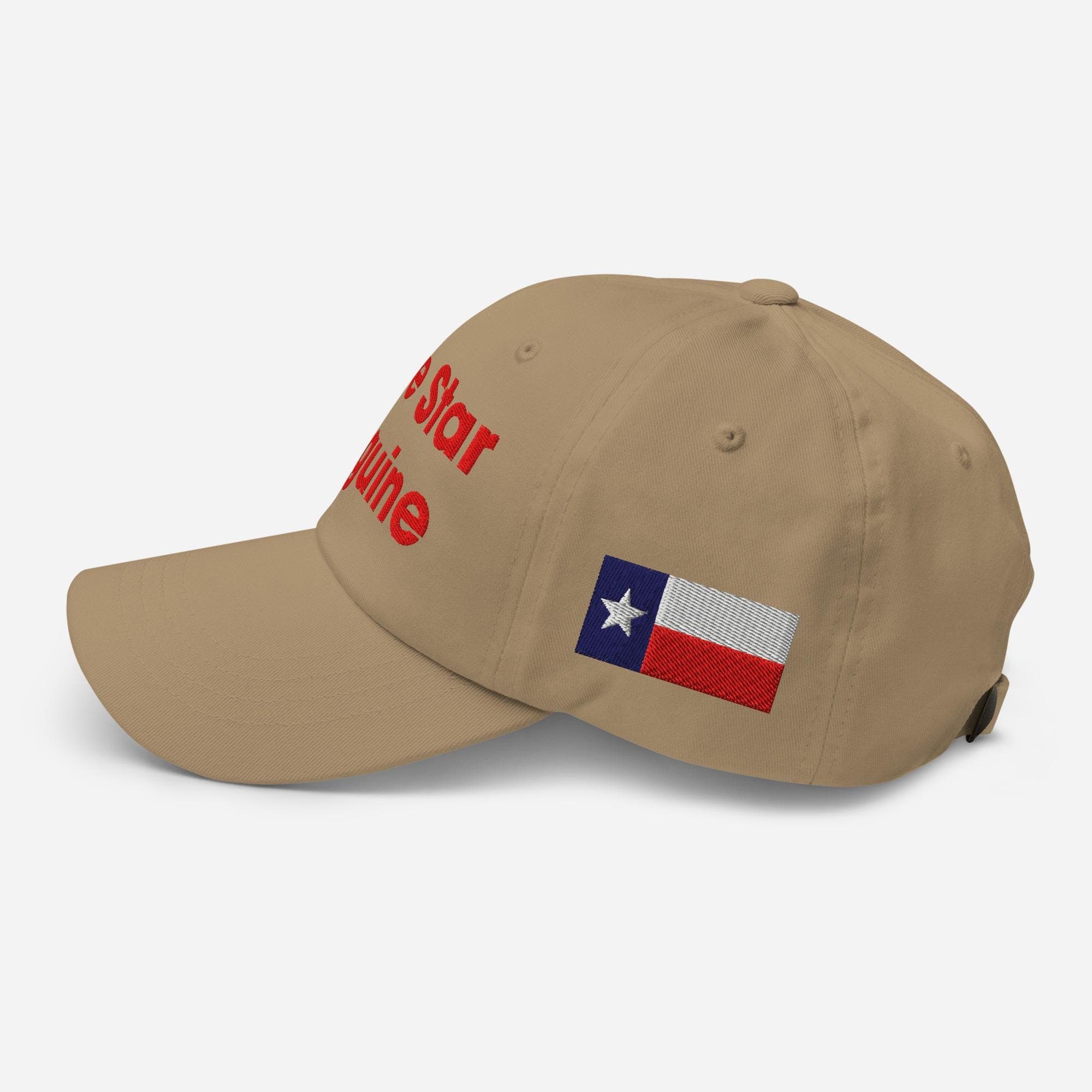 Lone Star Linguine Hat with Texas flag and Italy Flag