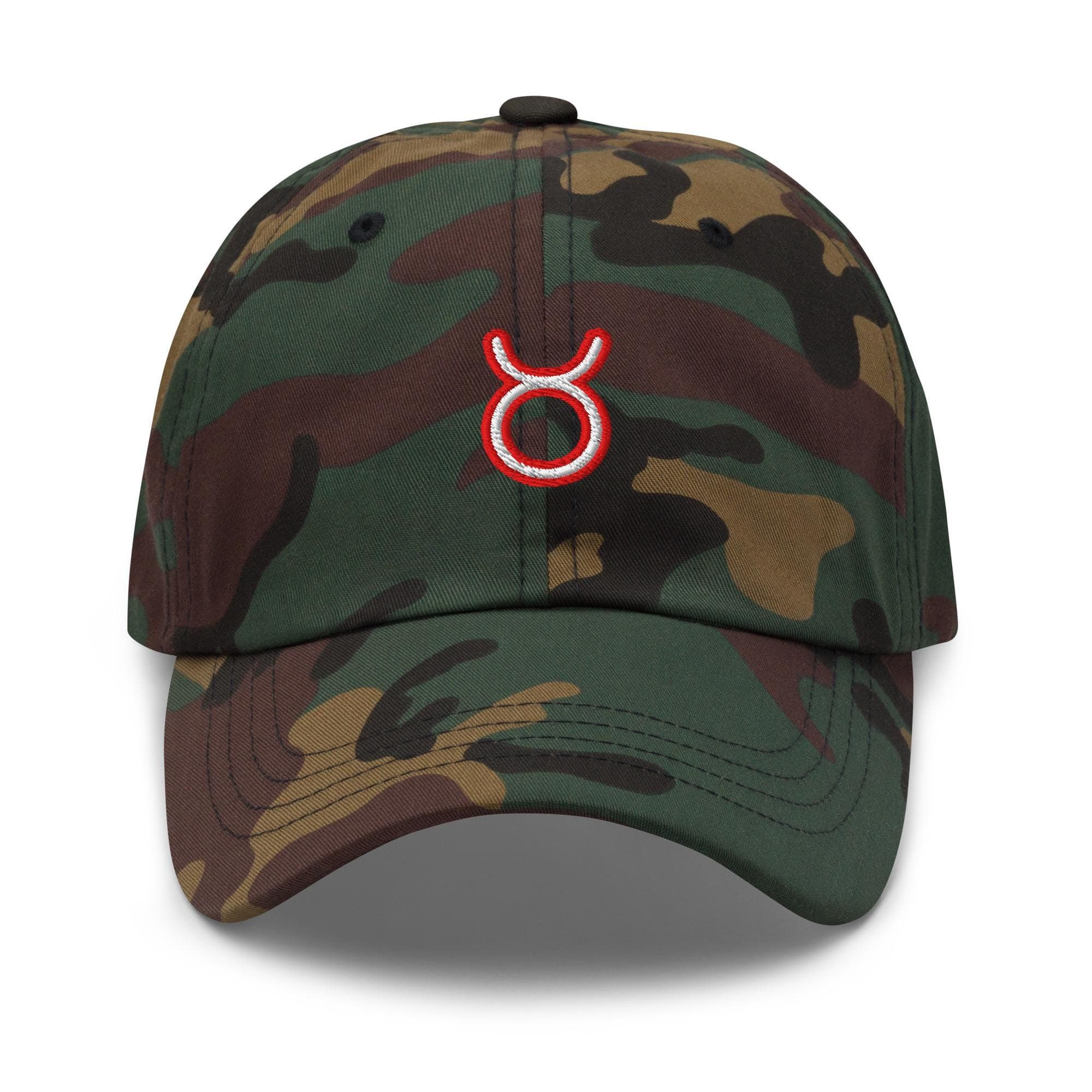 Taurus Zodiac Sign Hat Embroidered Dad Hat Adjustable Strap Gift for Taurus Birthday Astrology Hat Horoscope Astrological Adult Cap