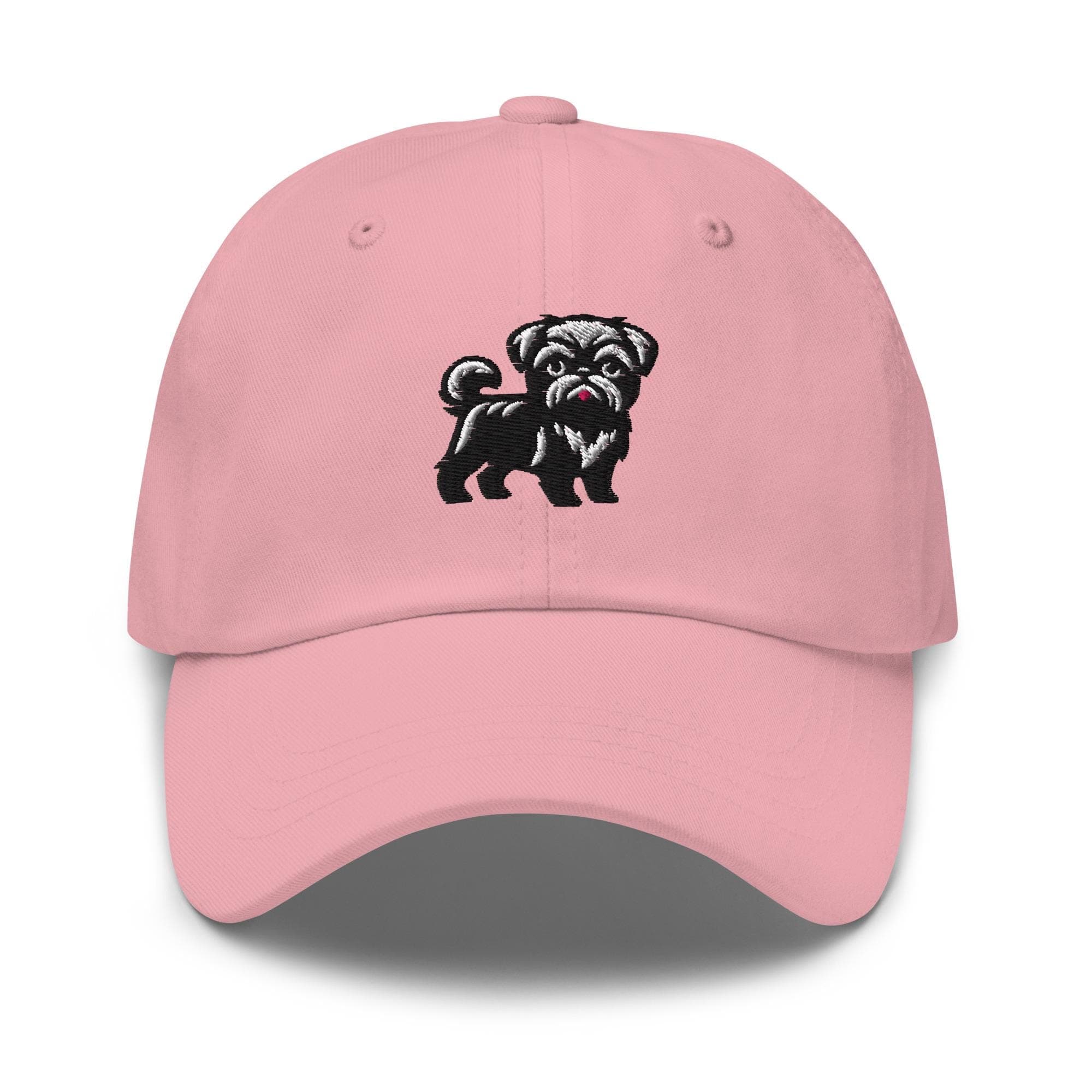 Brussels Griffon Hat Embroidered Hat Cute Cap Gift for Dad Dog Animal Lover Gift for Brussels Griffon Dog Owner Baseball Cap