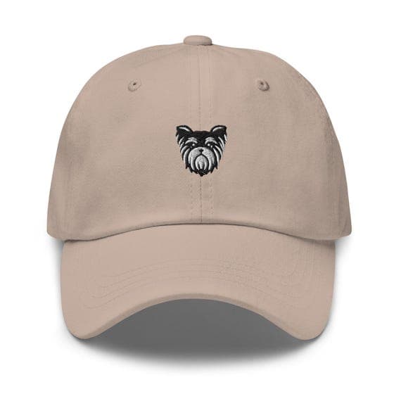 Affenpinscher Hat Embroidered Hat Cute Affenpinscher Cap Gift for Dad Dog Animal Lover Gift for Affenpinscher Dog Owner Baseball Cap